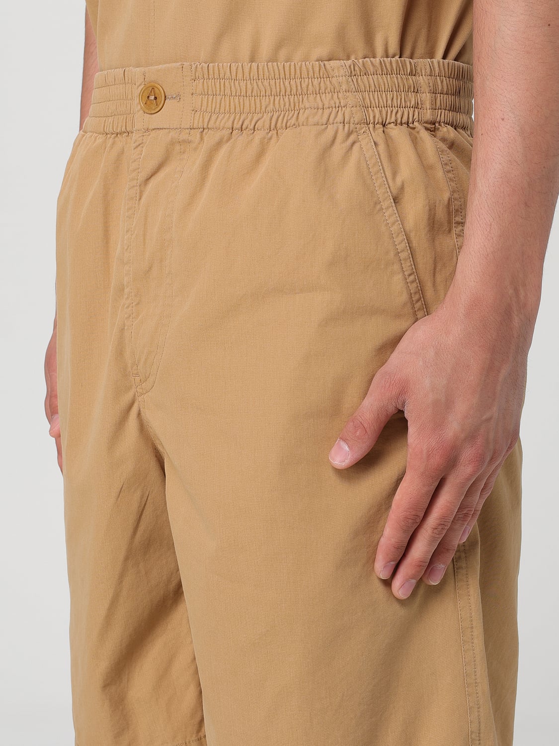 A.P.C. ШОРТЫ: Шорты Мужское A.P.C., Бежевый - Img 3