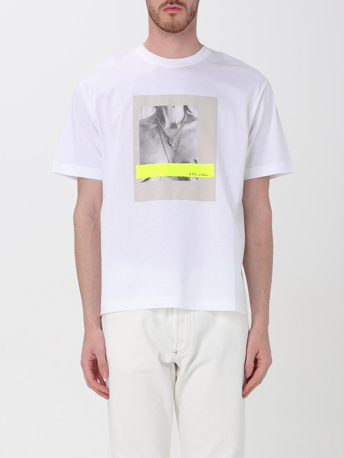 A.P.C. Tシャツ: Tシャツ メンズ A.P.C., イエロー - Img 1