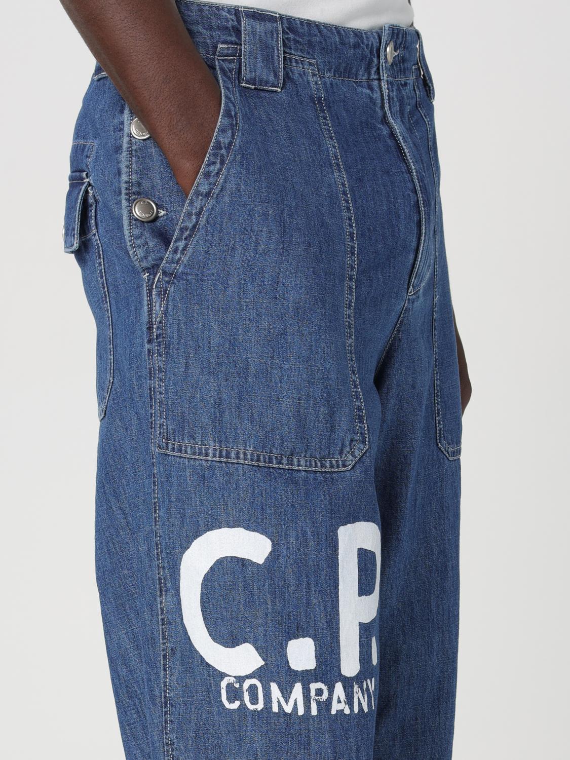 C.P. Company ジーンズ メンズ - ブルー | 16CMPA134A006524W | GIGLIO.COM
