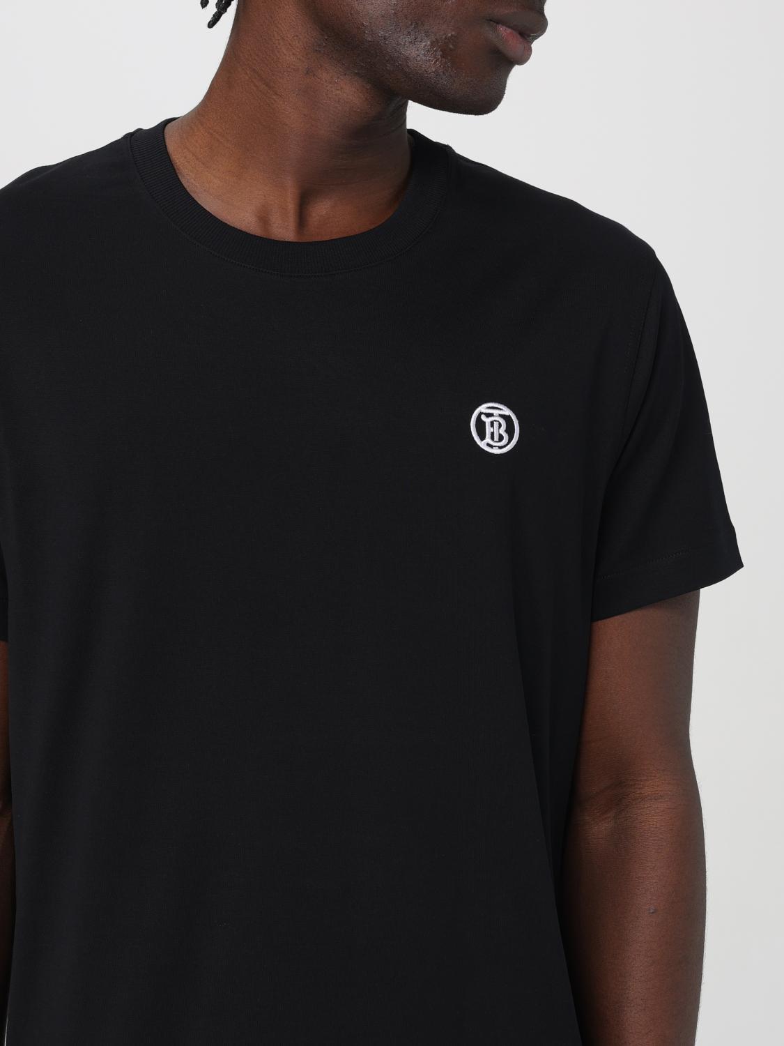 BURBERRY T-SHIRT: Polo shirt men Burberry, Black - Img 5