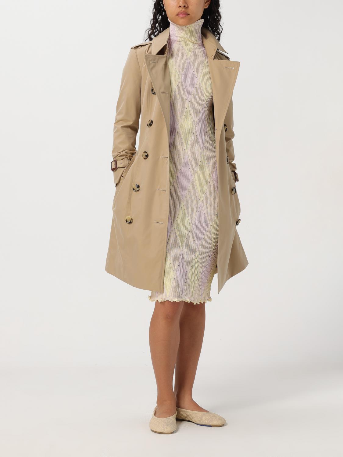 美品　BURBERRY トレンチコート　レディース　ベージュ BURBERRY バーバリー トレンチコート 取り外し可能ライナー付