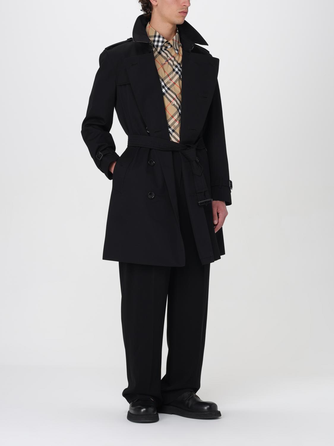 BURBERRY ブラック ジャケット M バーバリーブラックレーベル リネン混 ジャケット ノバチェック 黒