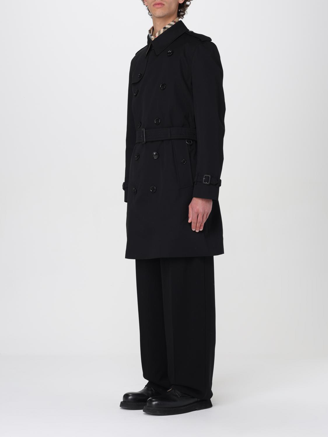 Burberry ジャケット メンズ - ブラック | 8079386 | GIGLIO.COM