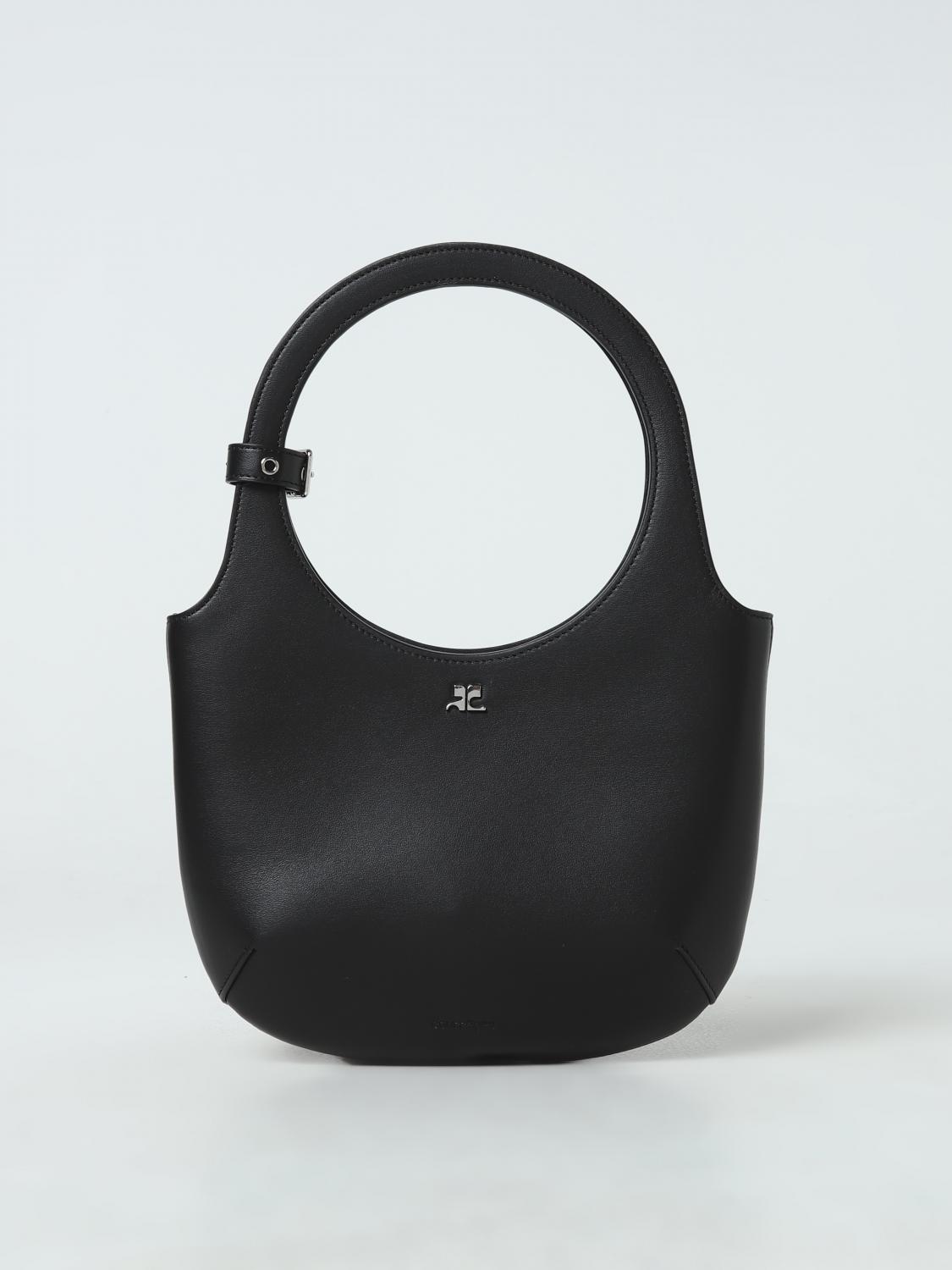 ハンドバッグ COURREGES Woman Handbag Black 224GSA102CR0065 9999 COURRÈGES: Handbag woman - Black | Courrèges handbag