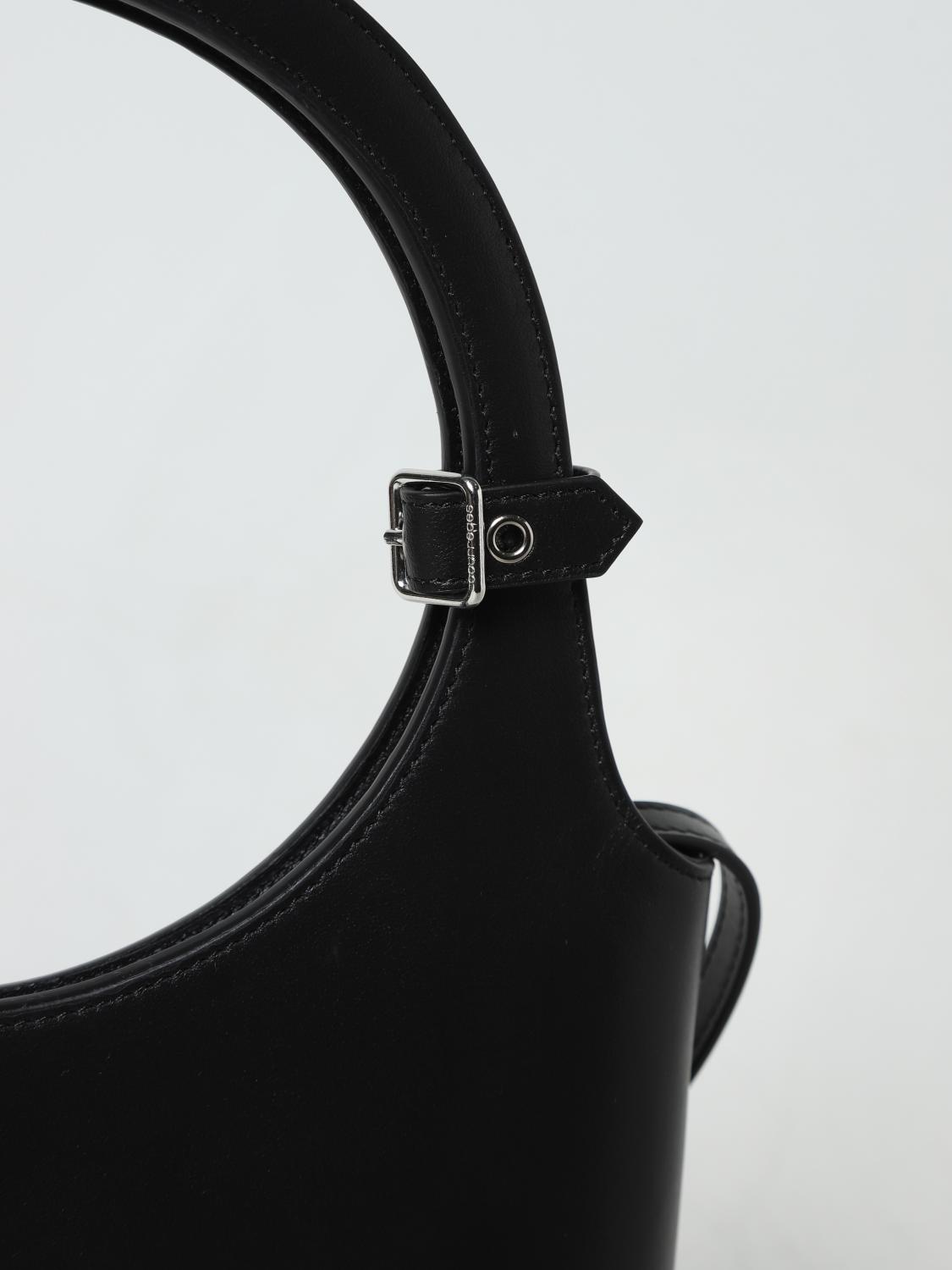 ハンドバッグ COURREGES Woman Handbag Black 224GSA102CR0065 9999 COURRÈGES: Handbag woman - Black | Courrèges handbag