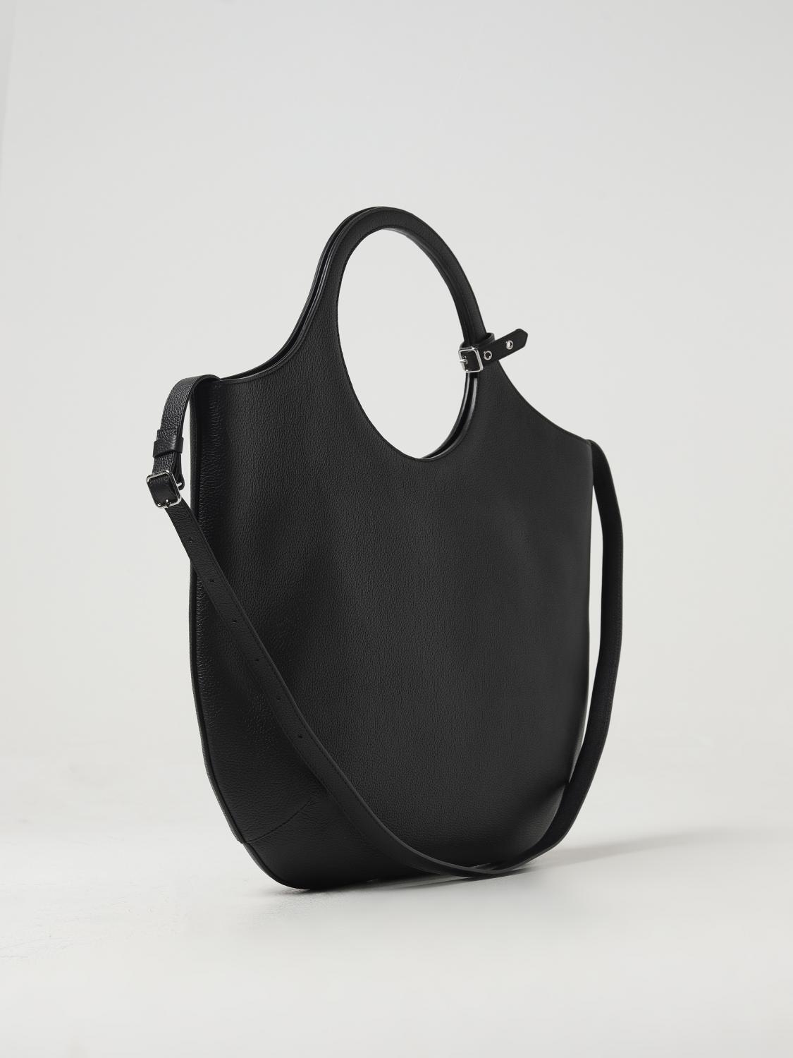 トートバッグ COURReGES Woman Tote bags Black 224GSA103CV0016 9999 COURReGES Woman Tote bags Black 224GSA103CV0016 9999