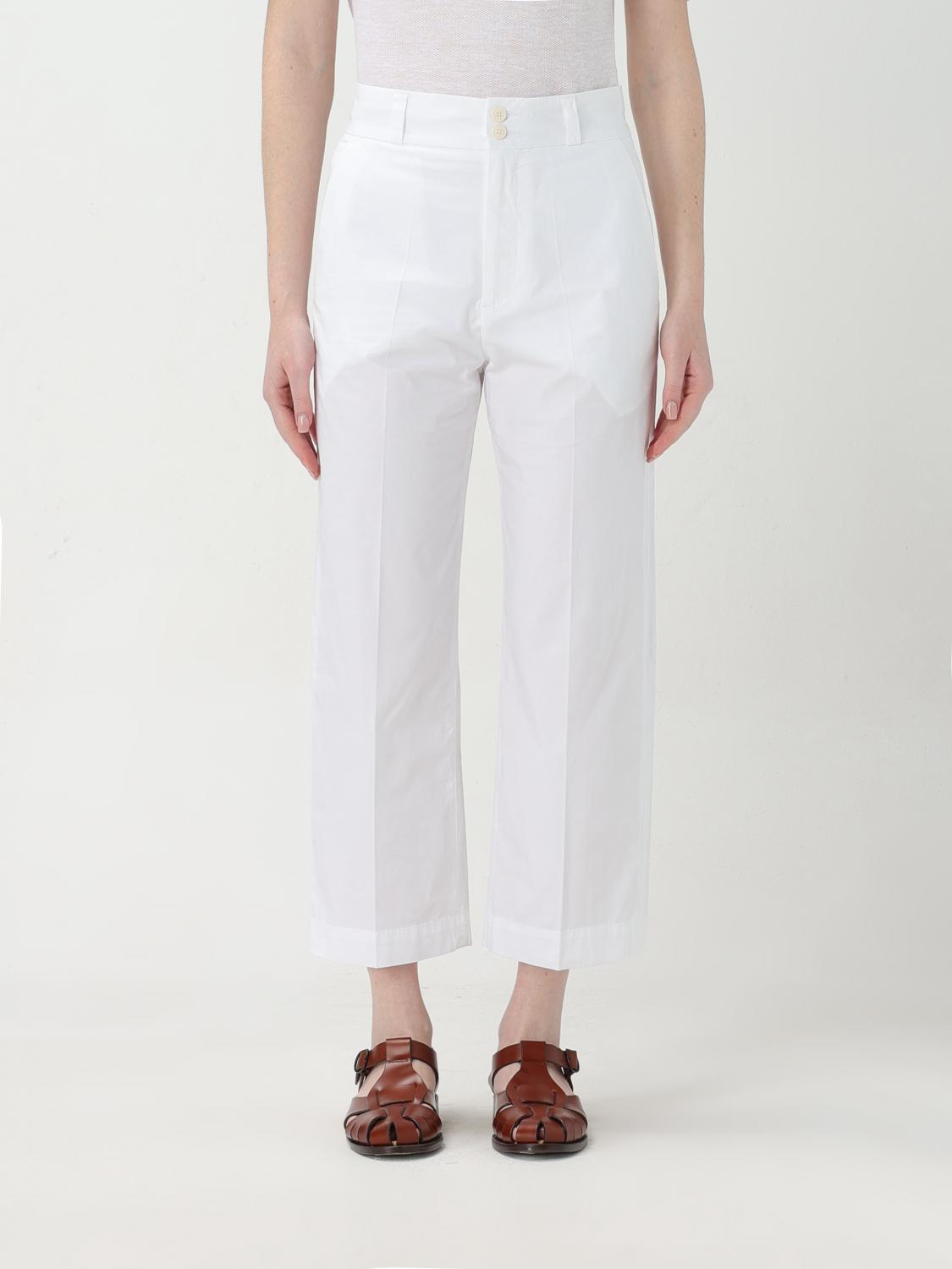 BARENA PANTS: Pants woman Barena, White - Img 1