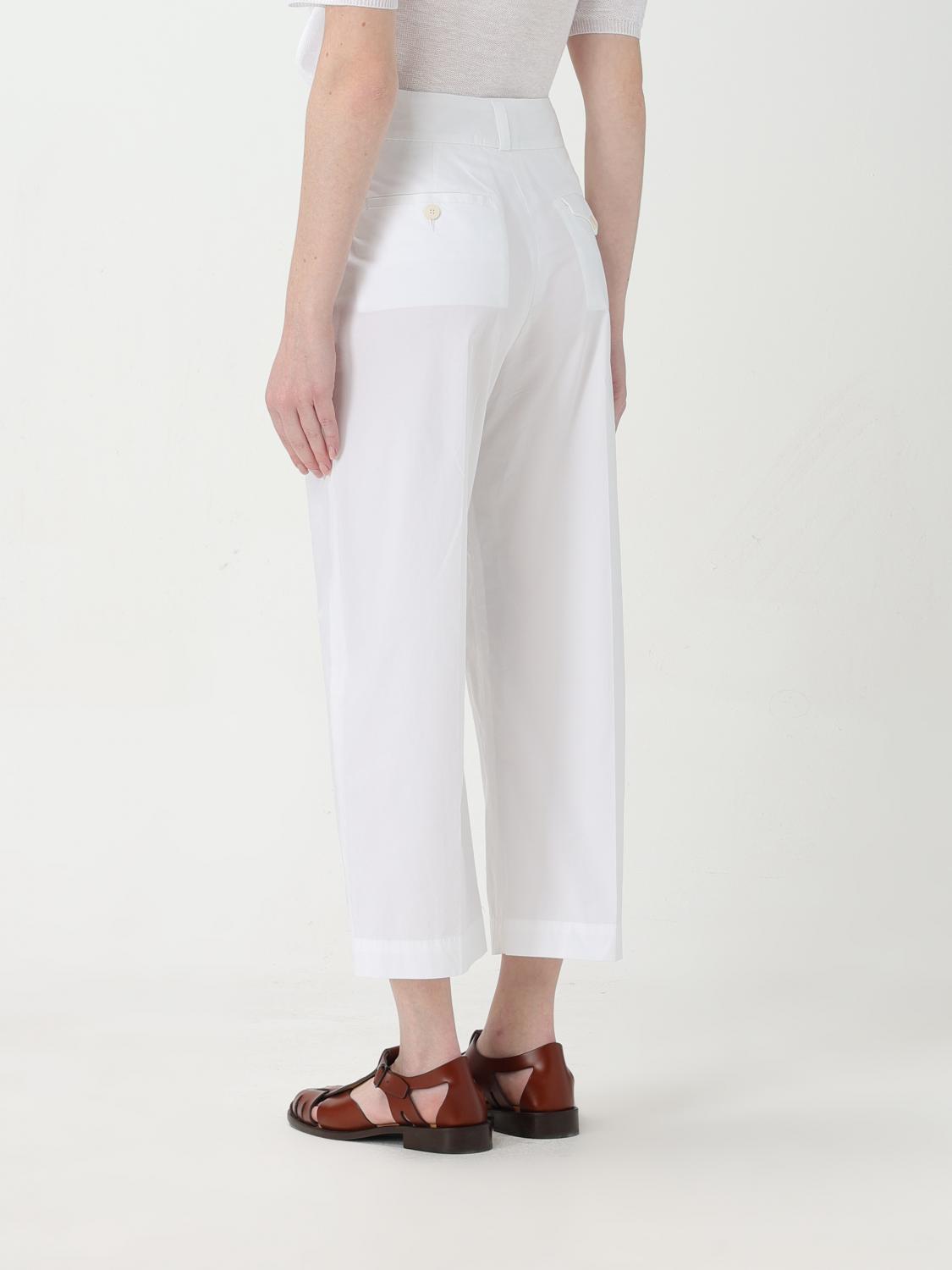 BARENA PANTS: Pants woman Barena, White - Img 3