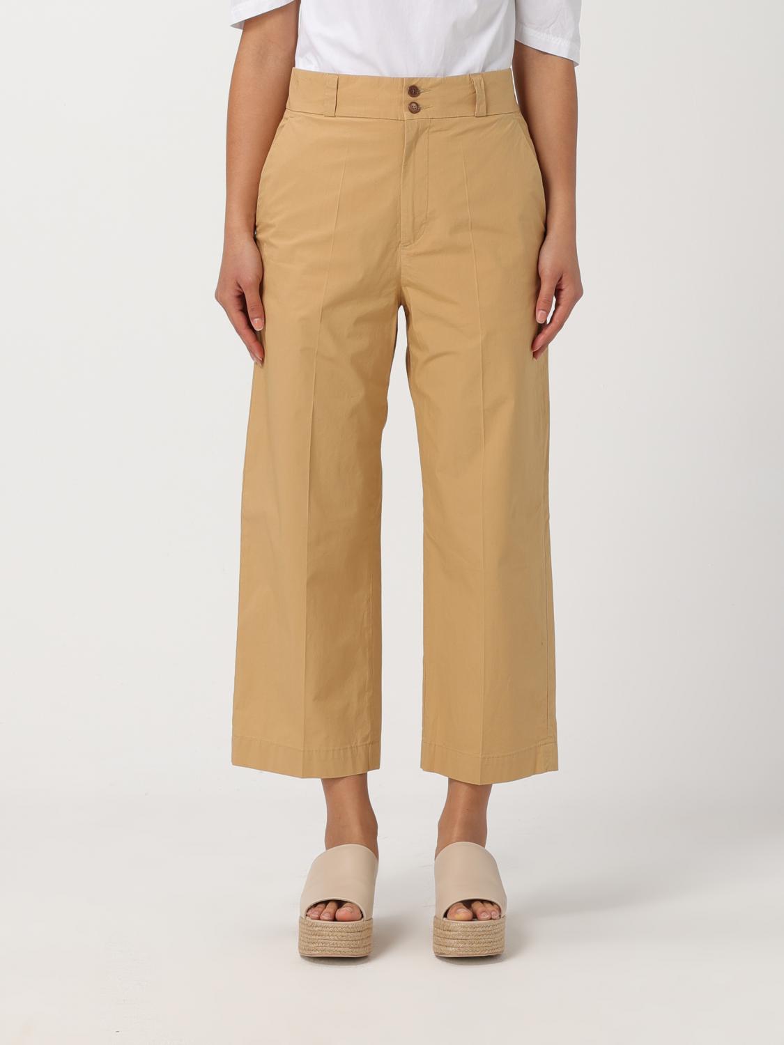 BARENA PANTS: Pants woman Barena, Gold - Img 1