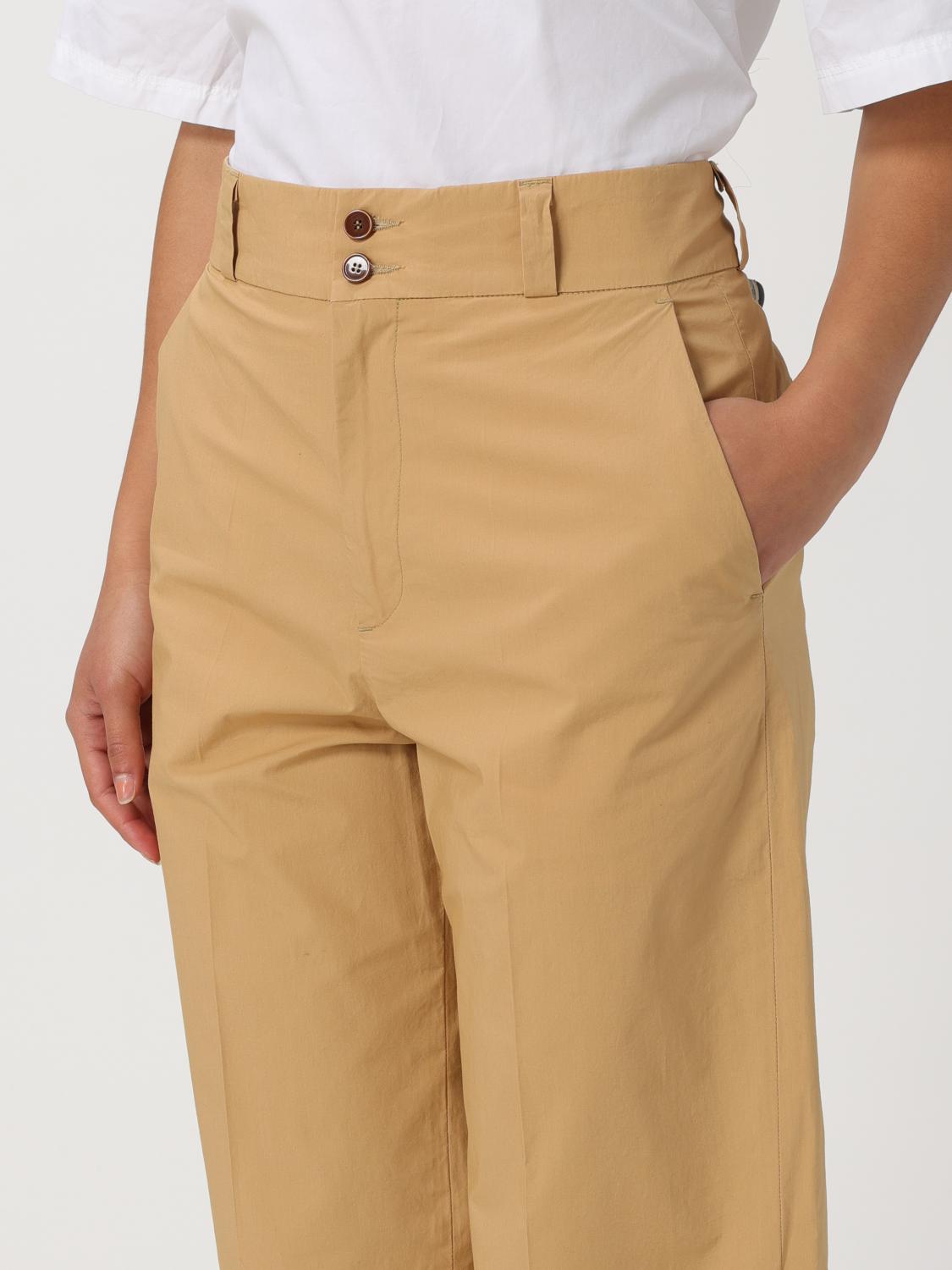 BARENA PANTS: Pants woman Barena, Gold - Img 3
