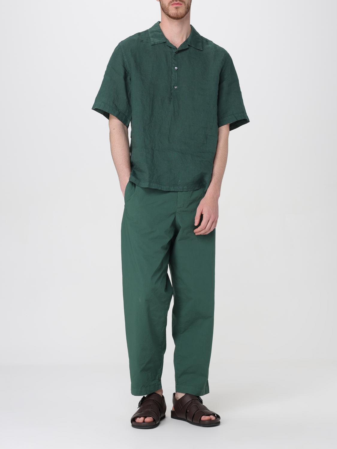 BARENA CAMISA: Polo hombre Barena, Verde - Img 2