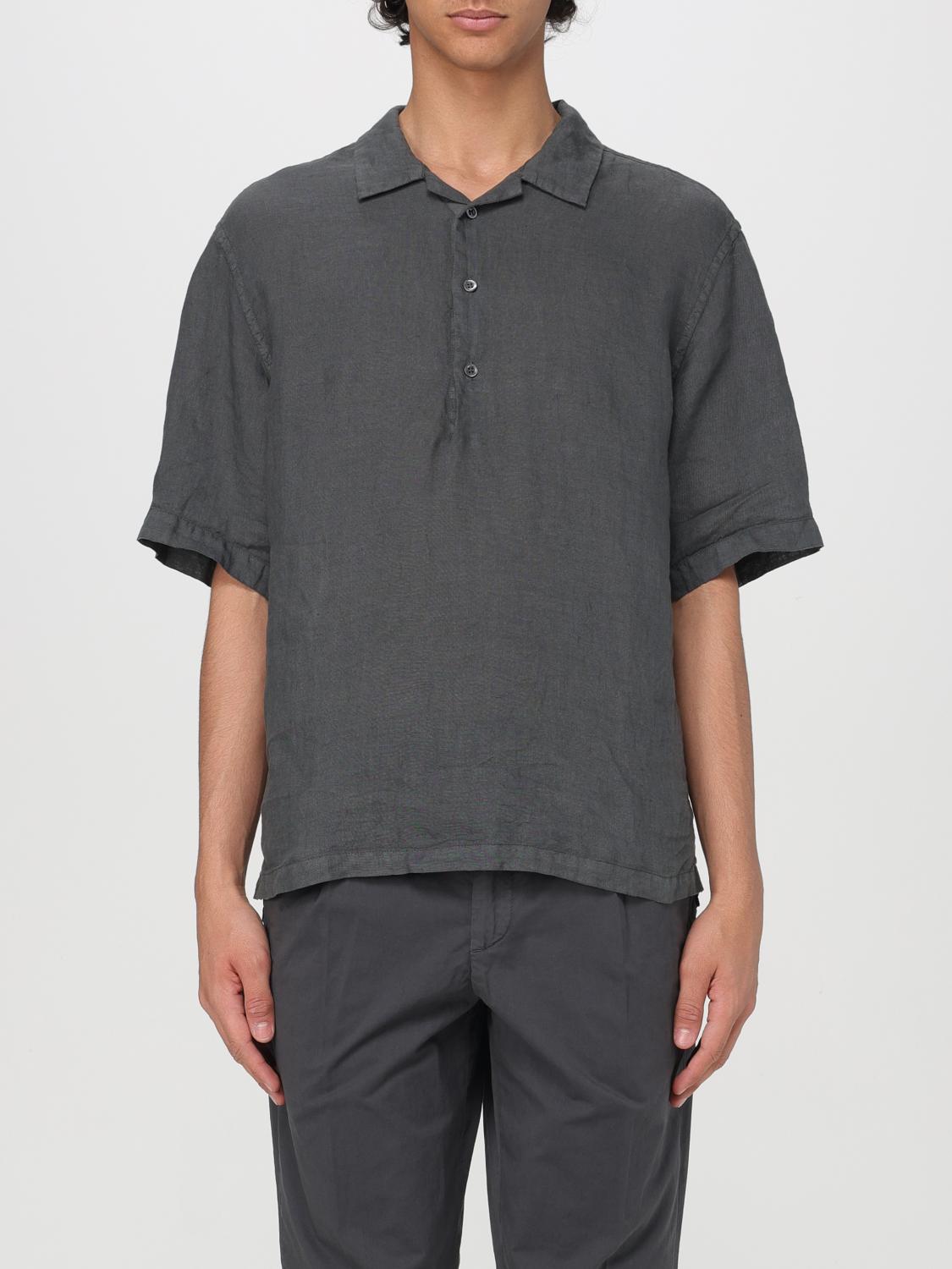 BARENA SHIRT: Polo shirt men Barena, Grey - Img 1