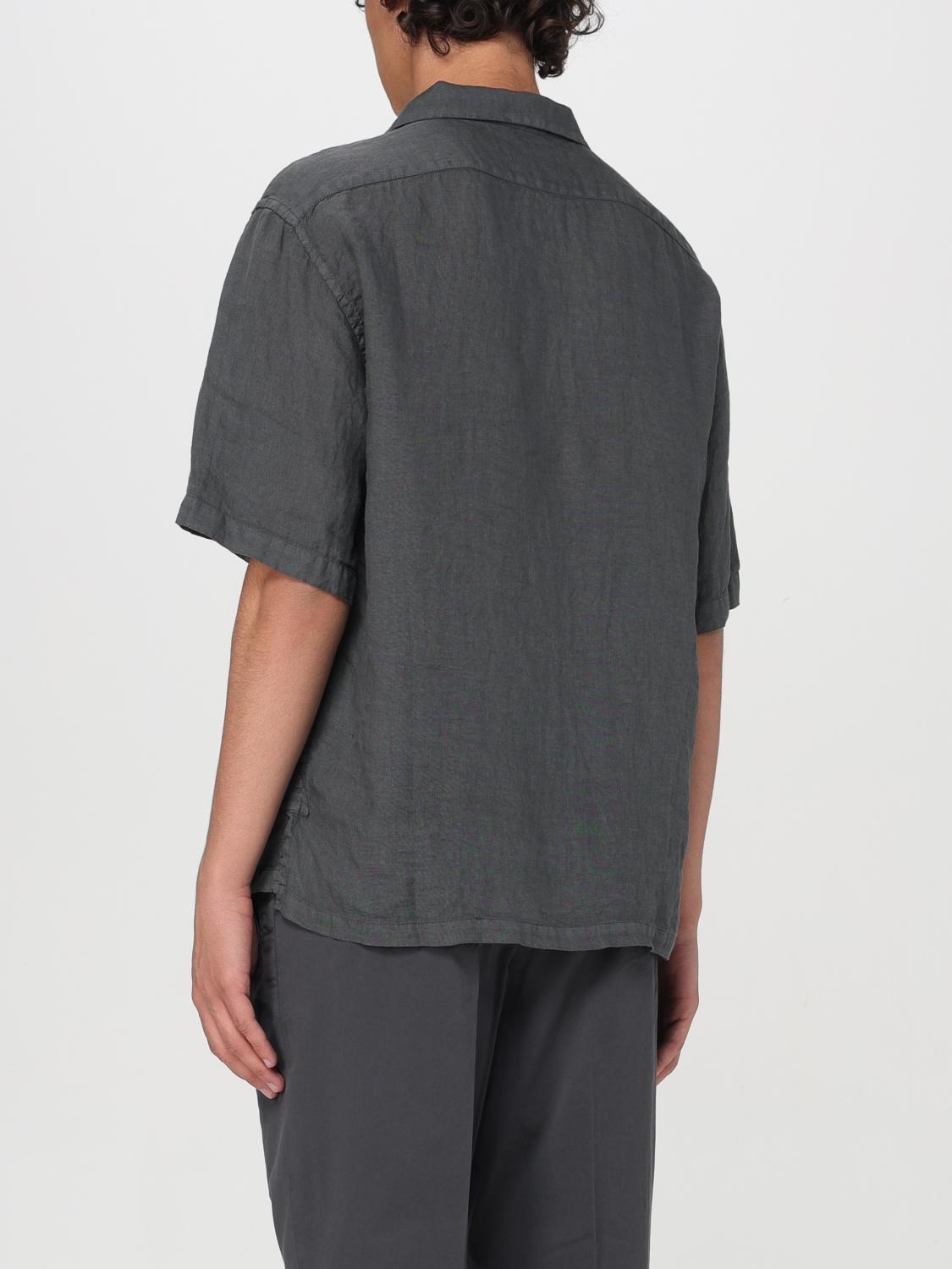 BARENA SHIRT: Polo shirt men Barena, Grey - Img 2