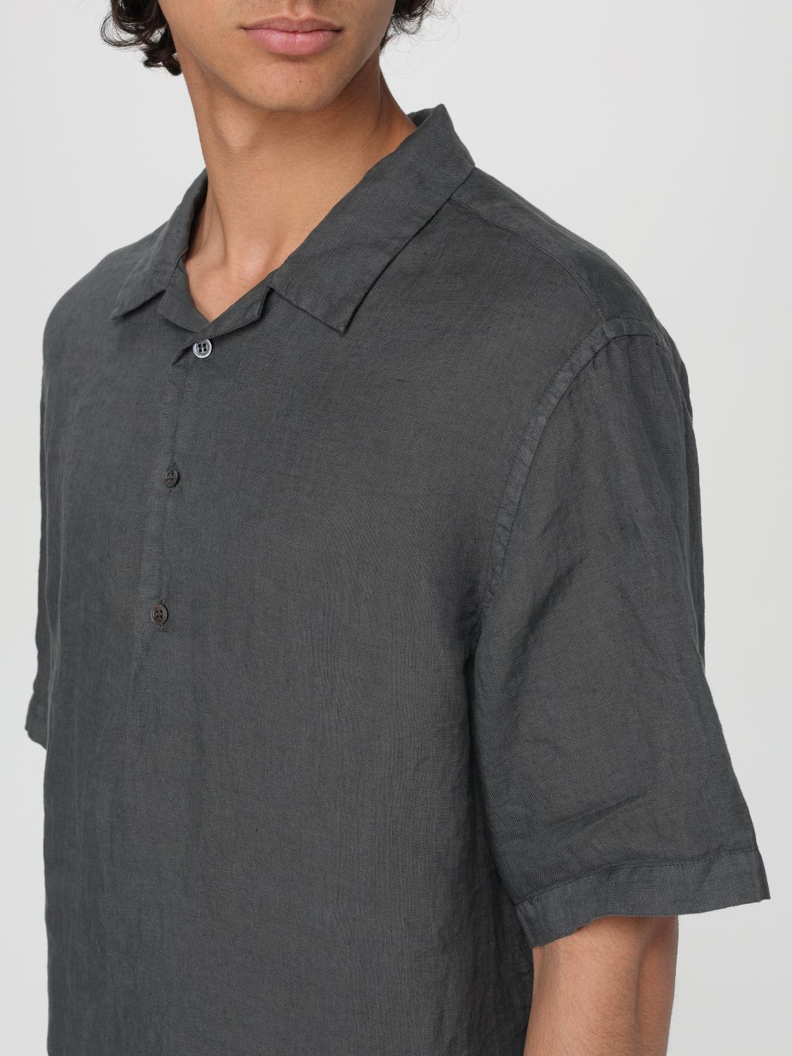 BARENA SHIRT: Polo shirt men Barena, Grey - Img 3