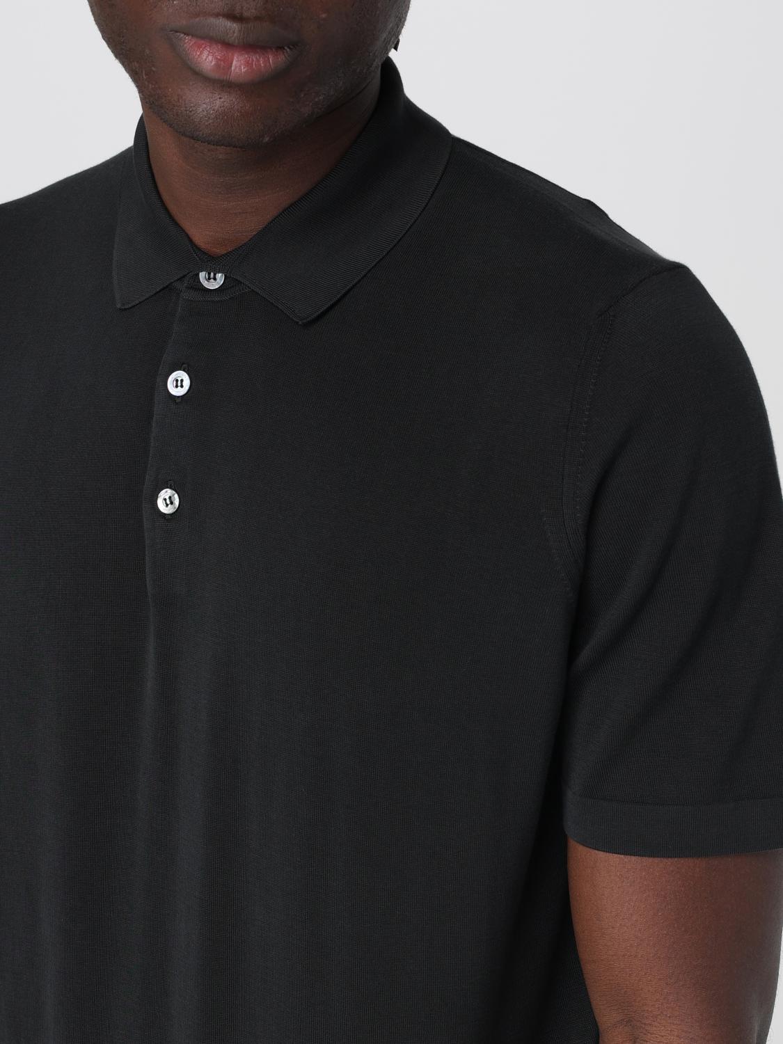 DRUMOHR POLO: Polo hombre Drumohr, Negro - Img 3
