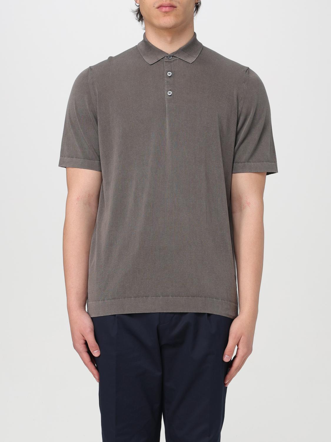 DRUMOHR POLO: Polo hombre Drumohr, Negro 1 - Img 1