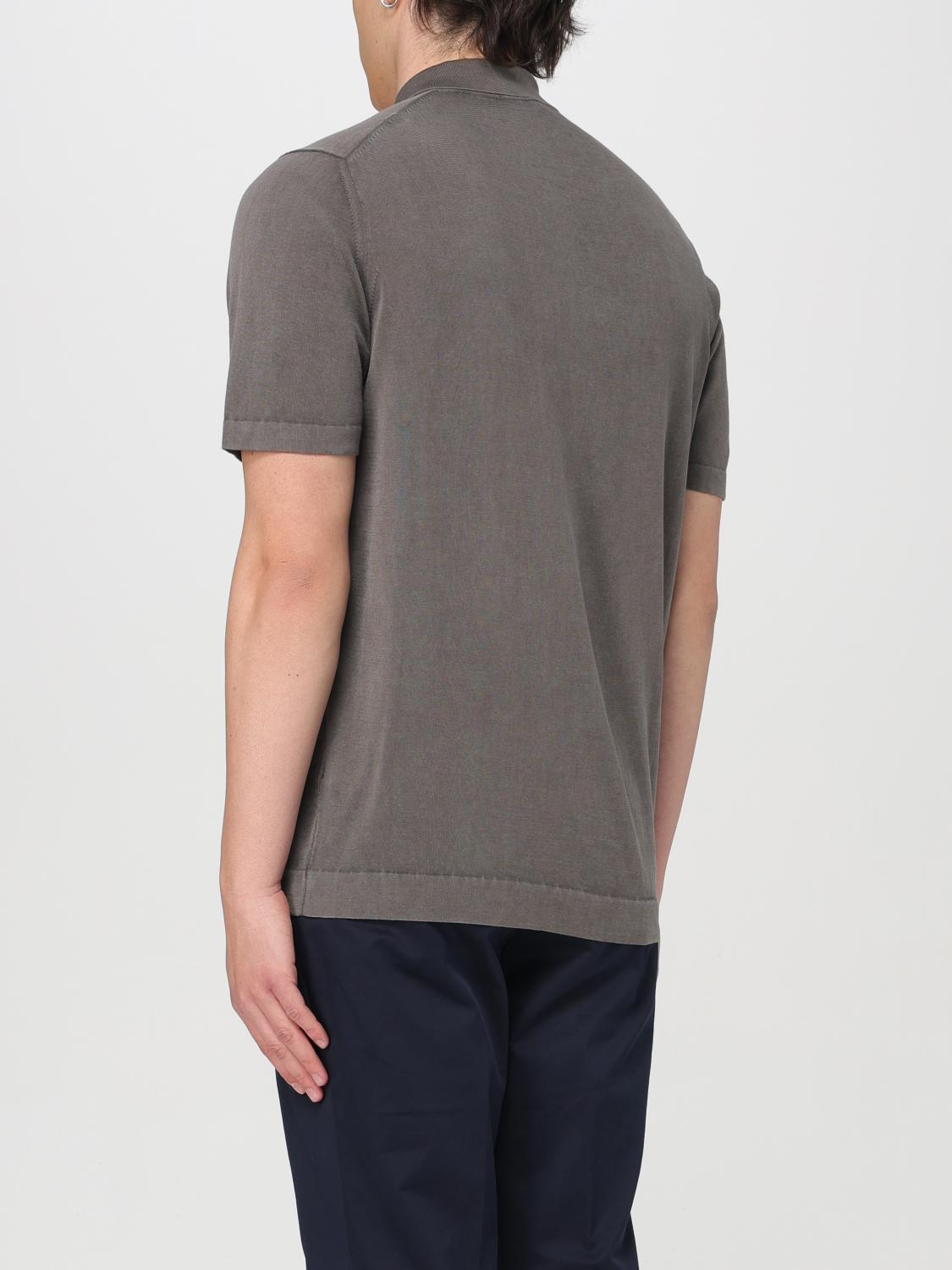 DRUMOHR POLO: Polo hombre Drumohr, Negro 1 - Img 2