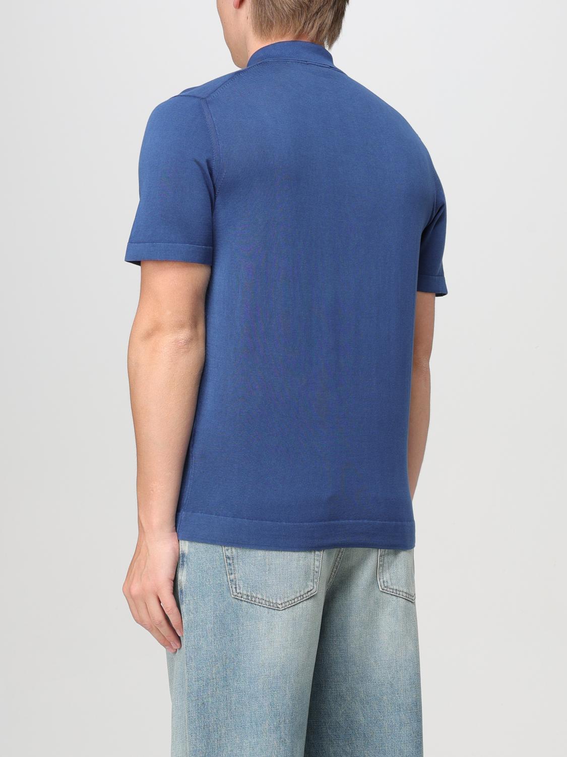 DRUMOHR POLO: Polo hombre Drumohr, Azul Oscuro 1 - Img 2