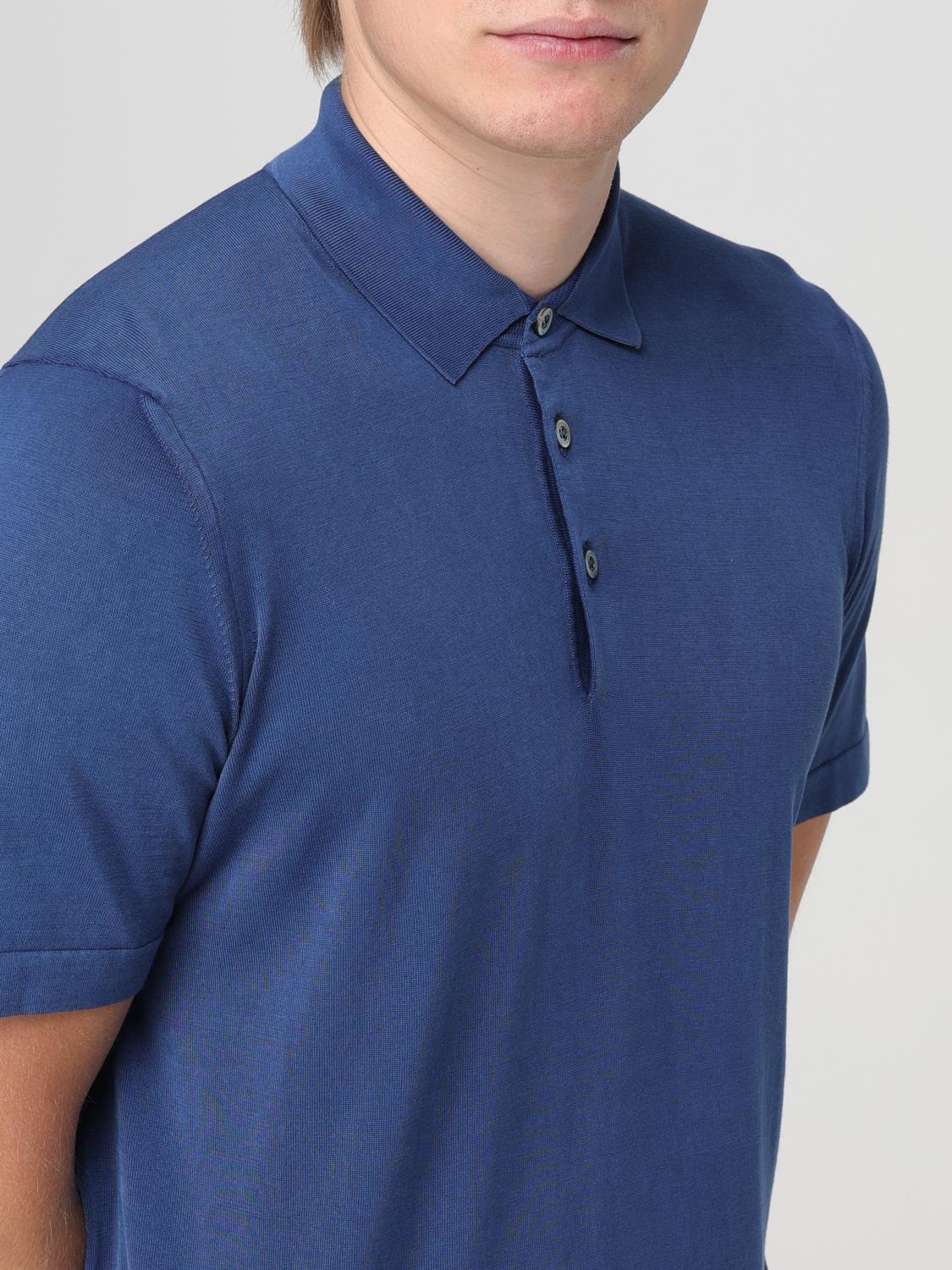 DRUMOHR POLO: Polo hombre Drumohr, Azul Oscuro 1 - Img 3