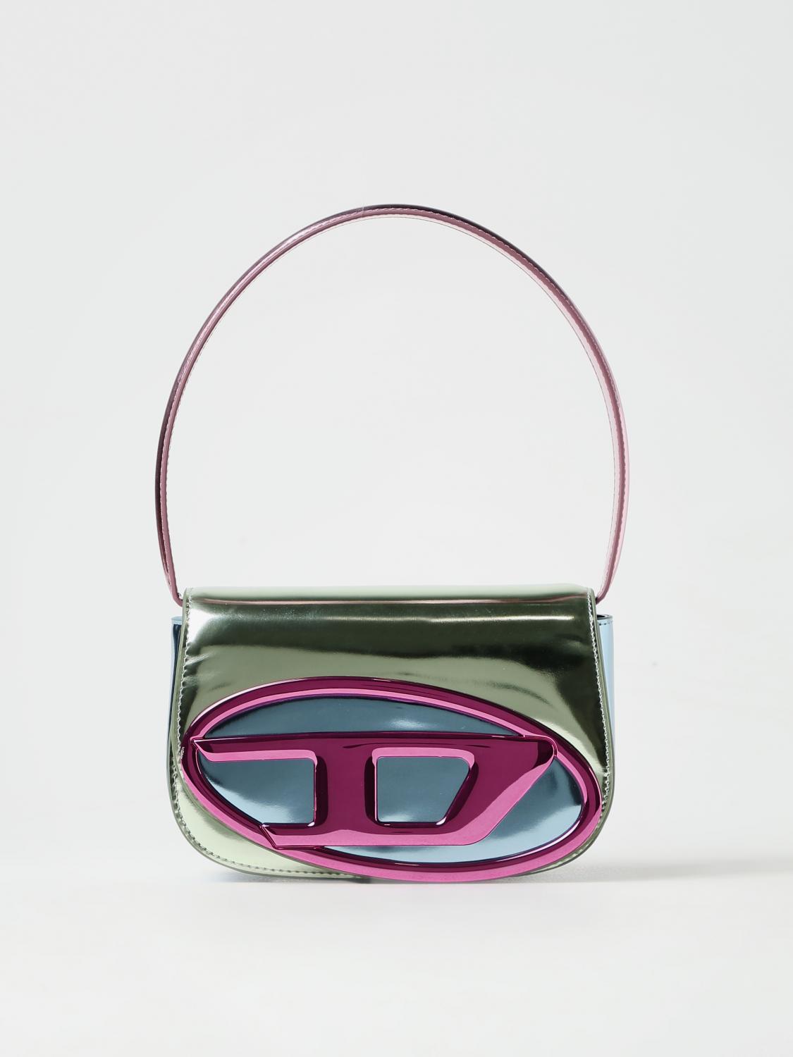 Diesel - Woman - Grey - Shoulder Bag main image 1