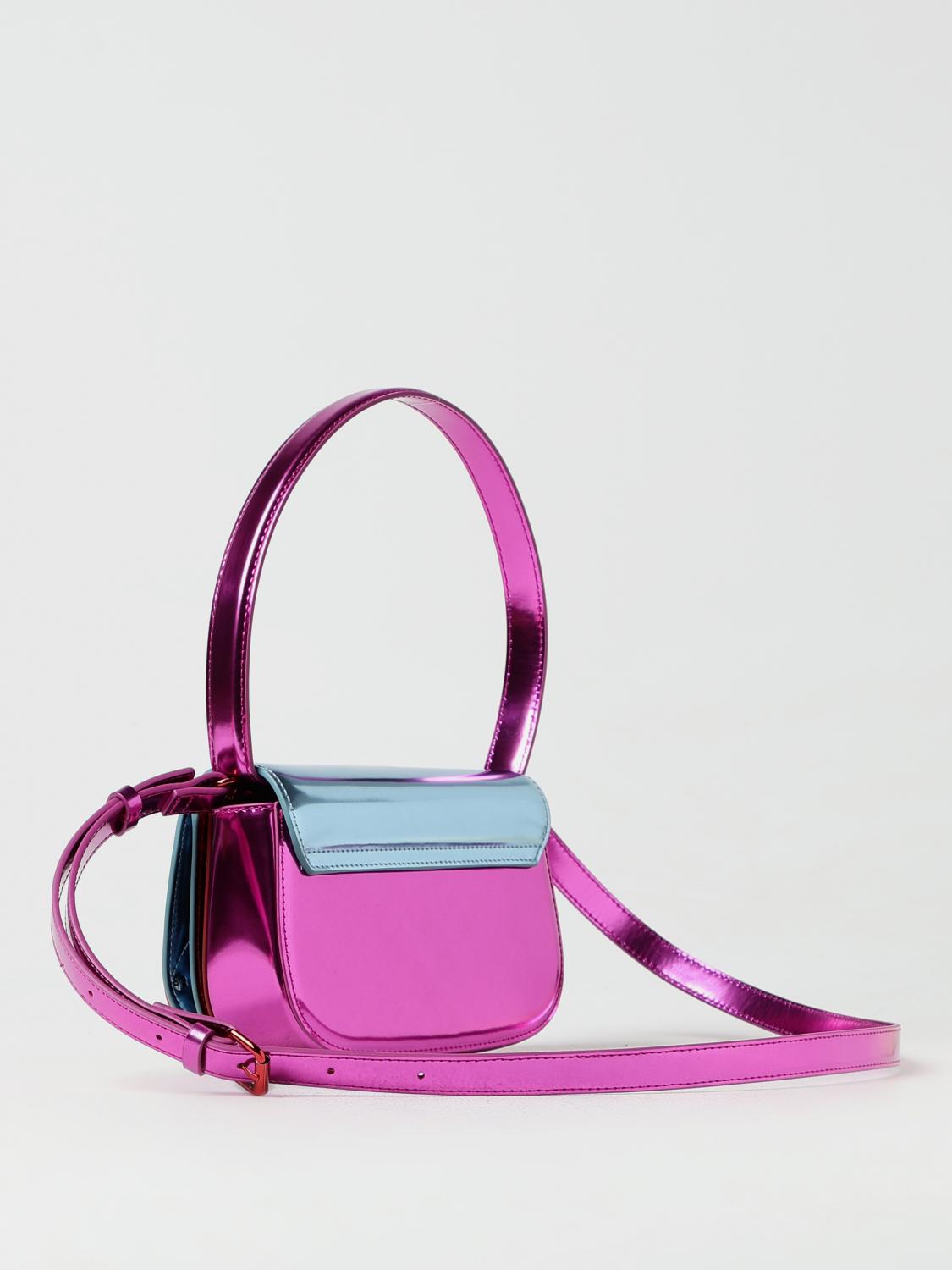 Diesel Shoulder bag woman - Blue | X08396P6318 | GIGLIO.COM