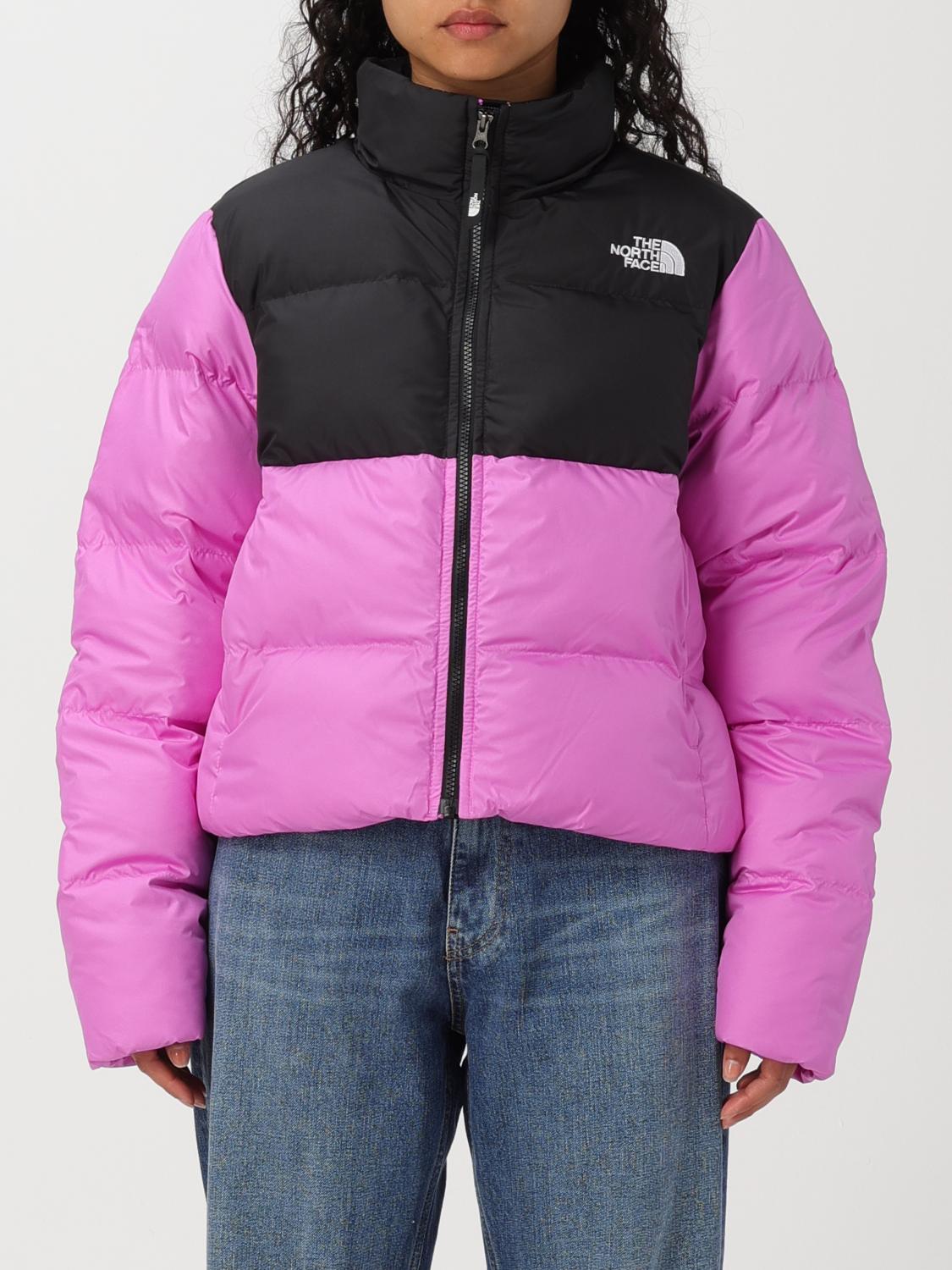THE NORTH FACE JACKET: Jacket woman The North Face, Violet - Img 1