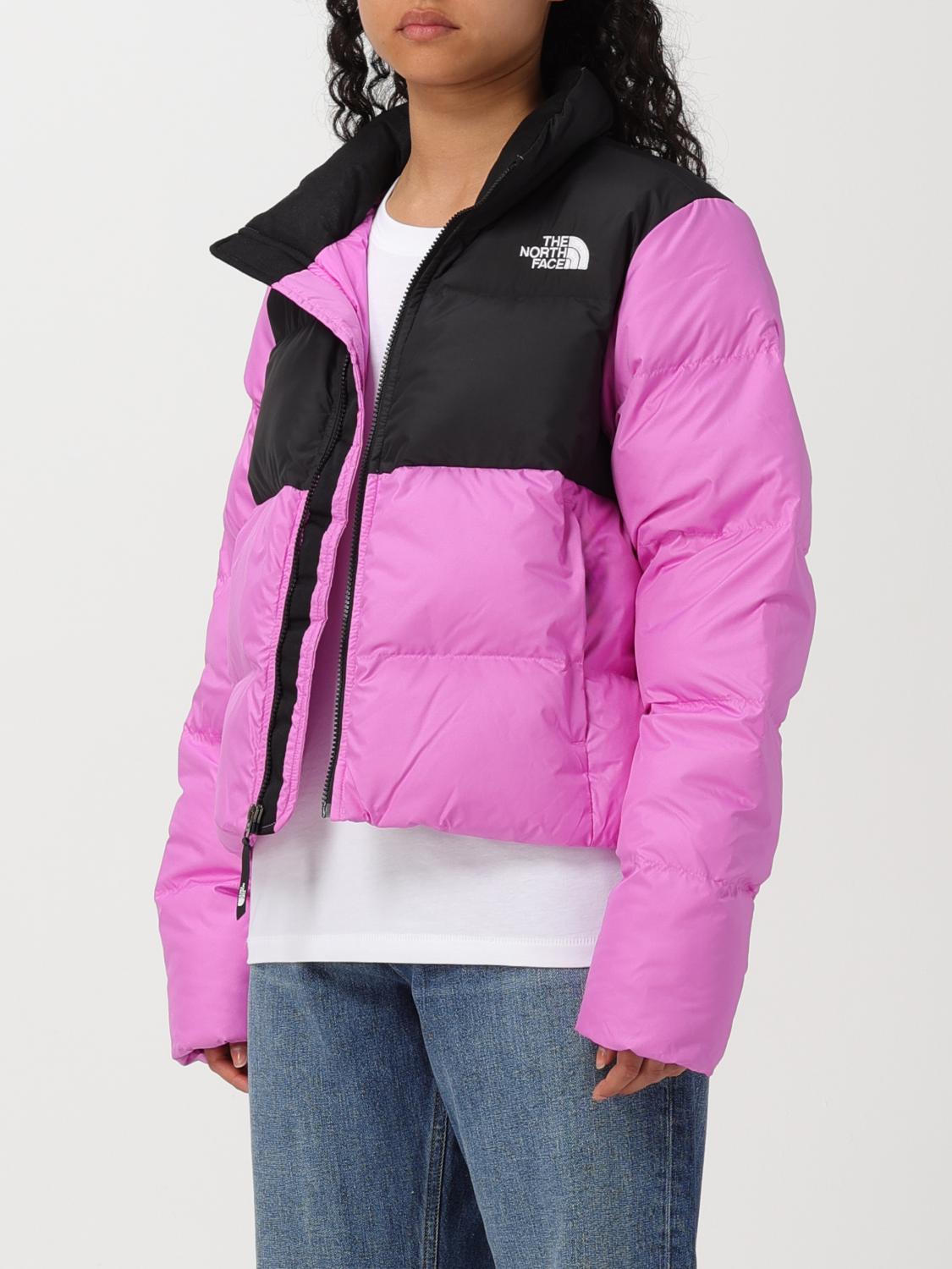 THE NORTH FACE JACKET: Jacket woman The North Face, Violet - Img 3