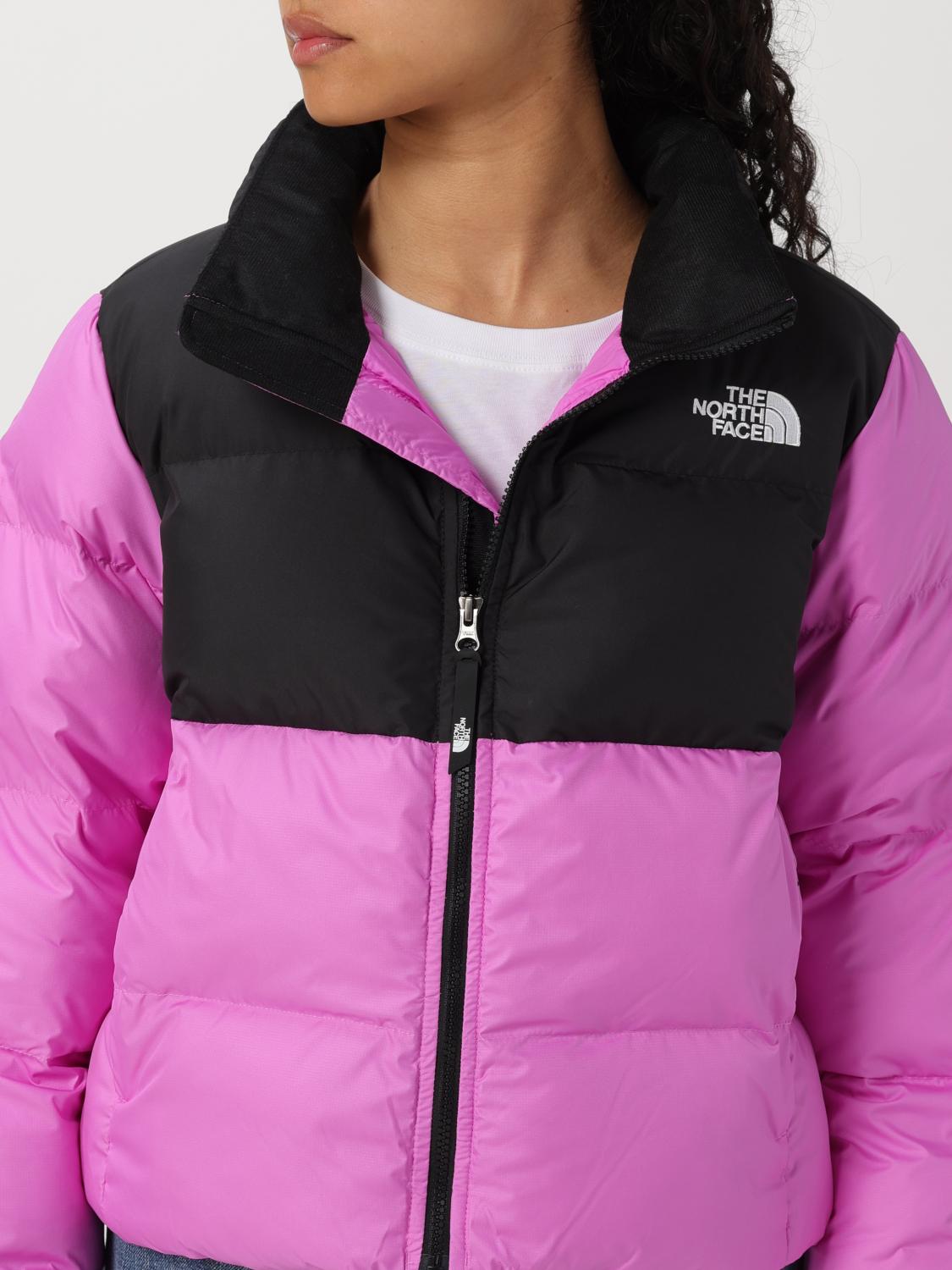 THE NORTH FACE JACKET: Jacket woman The North Face, Violet - Img 4