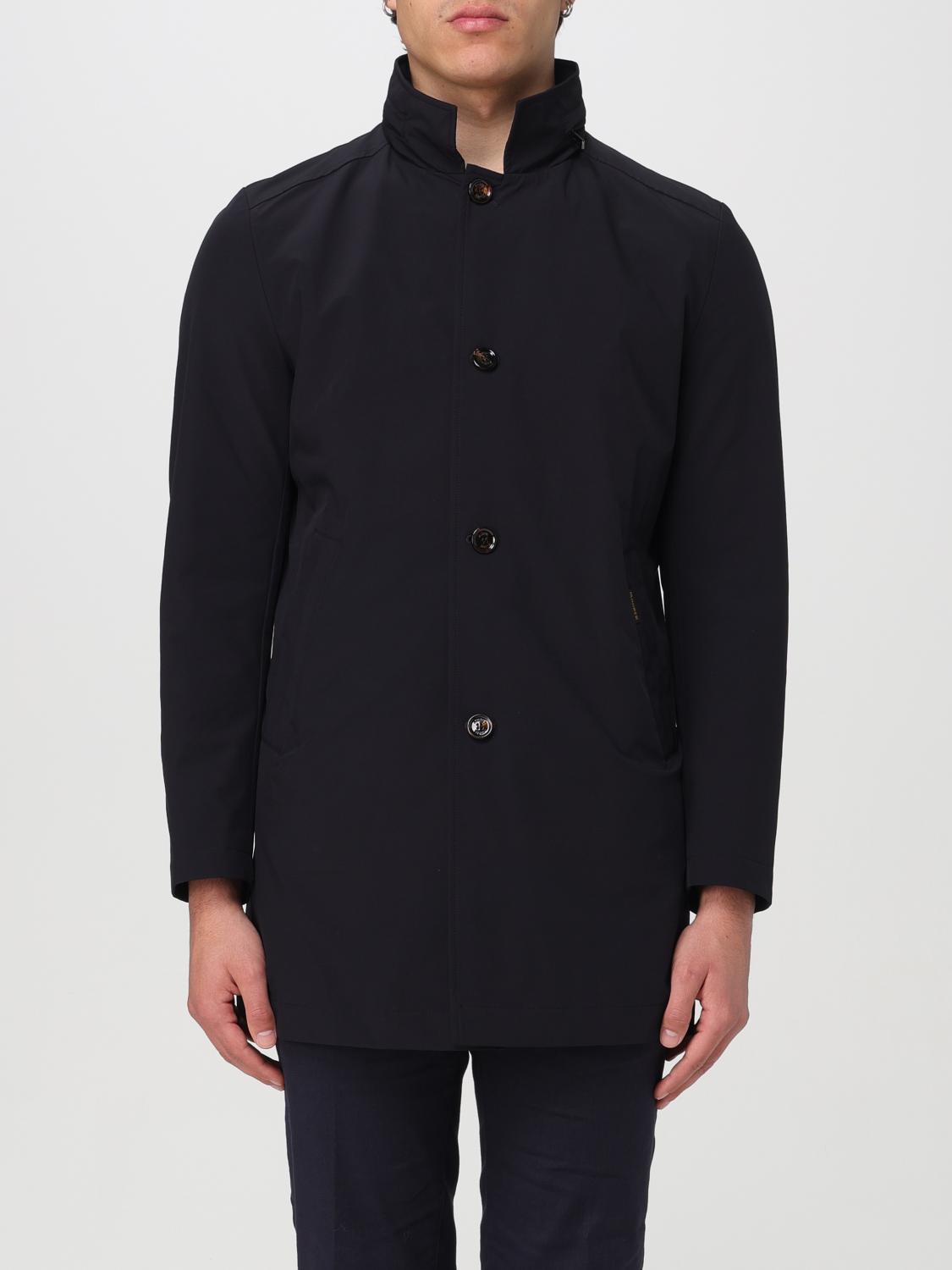 MOORER VESTE: Manteau homme Moorer, Bleu - Img 1