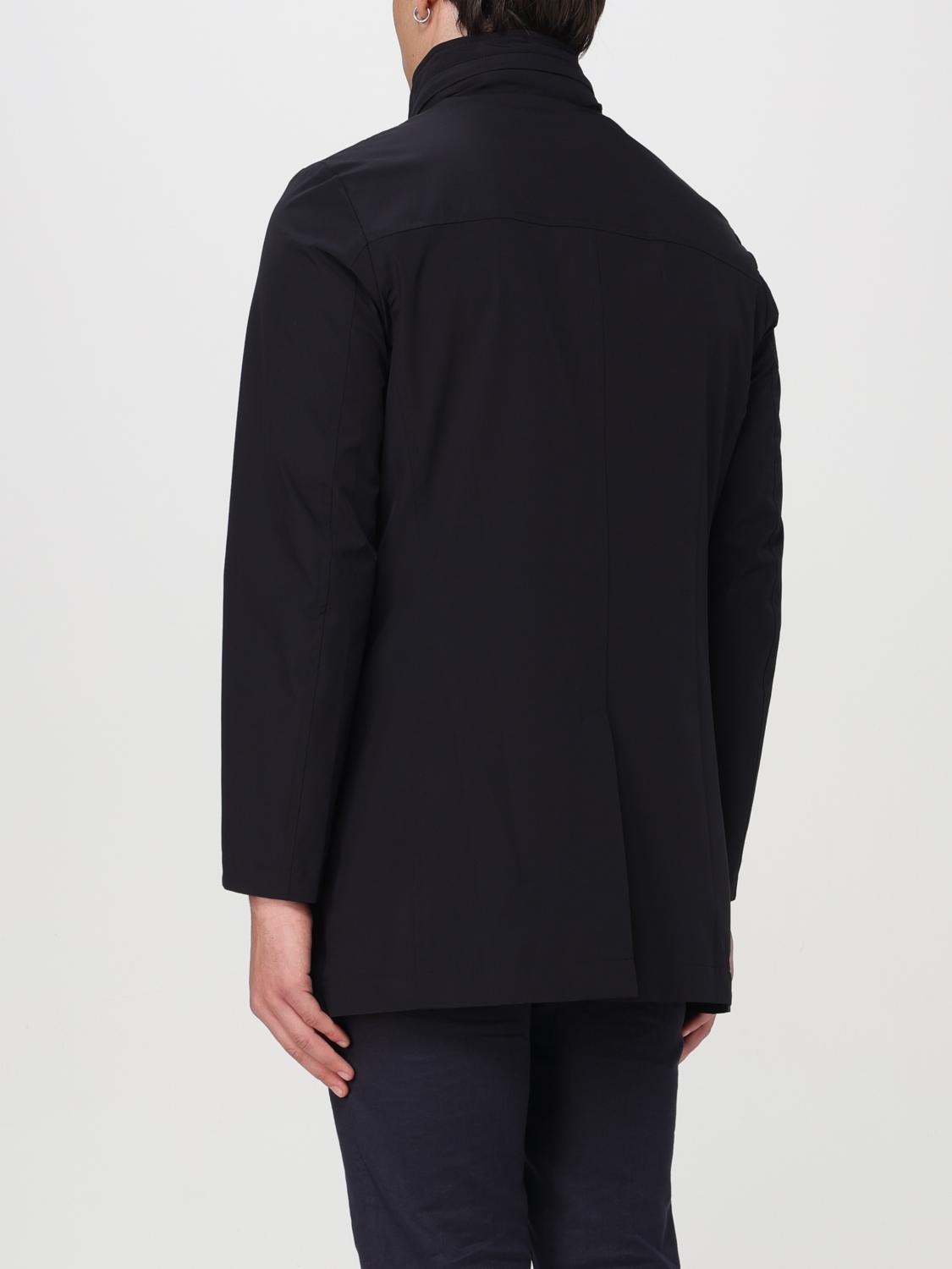 MOORER VESTE: Manteau homme Moorer, Bleu - Img 2