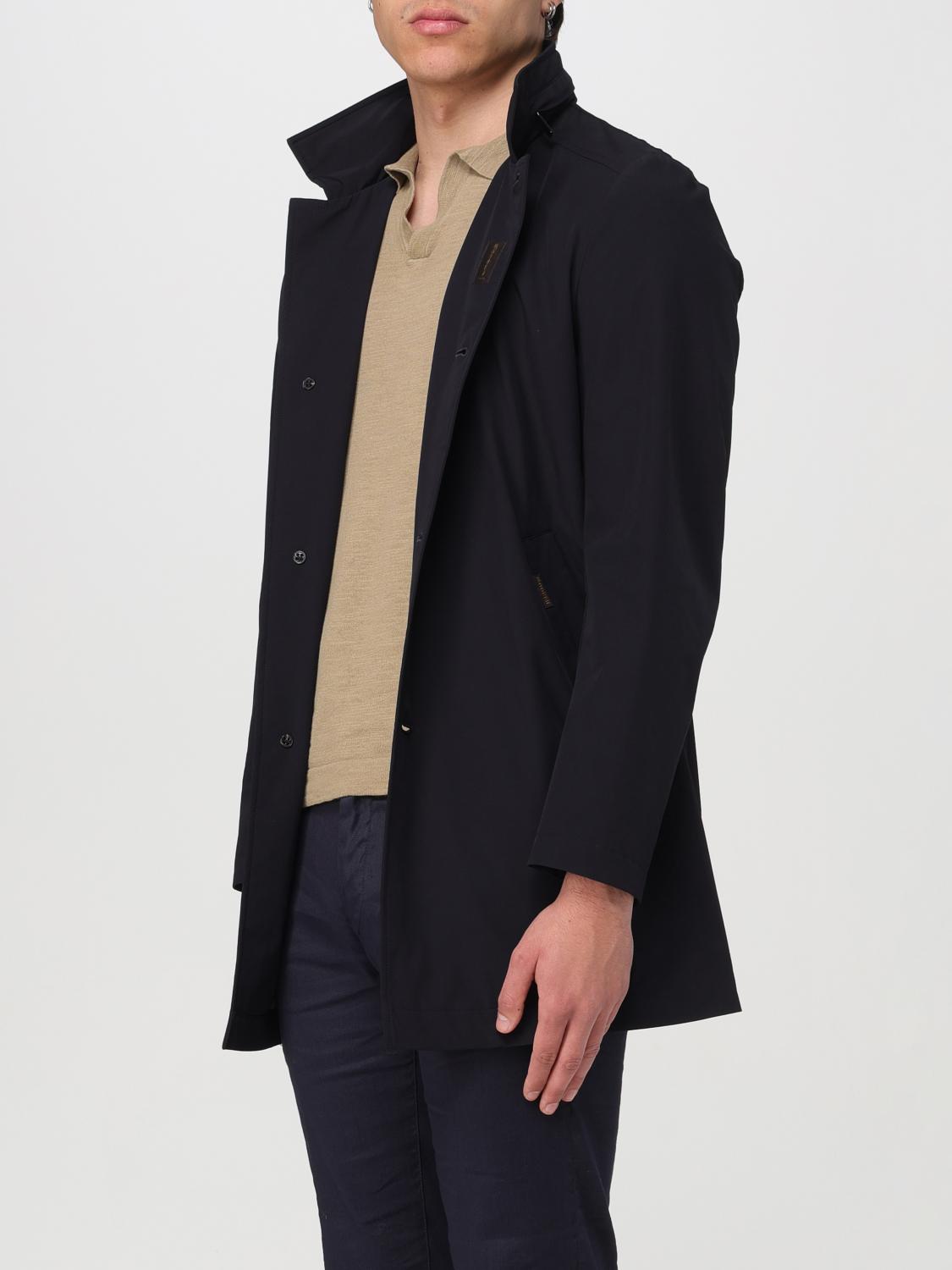 MOORER VESTE: Manteau homme Moorer, Bleu - Img 3