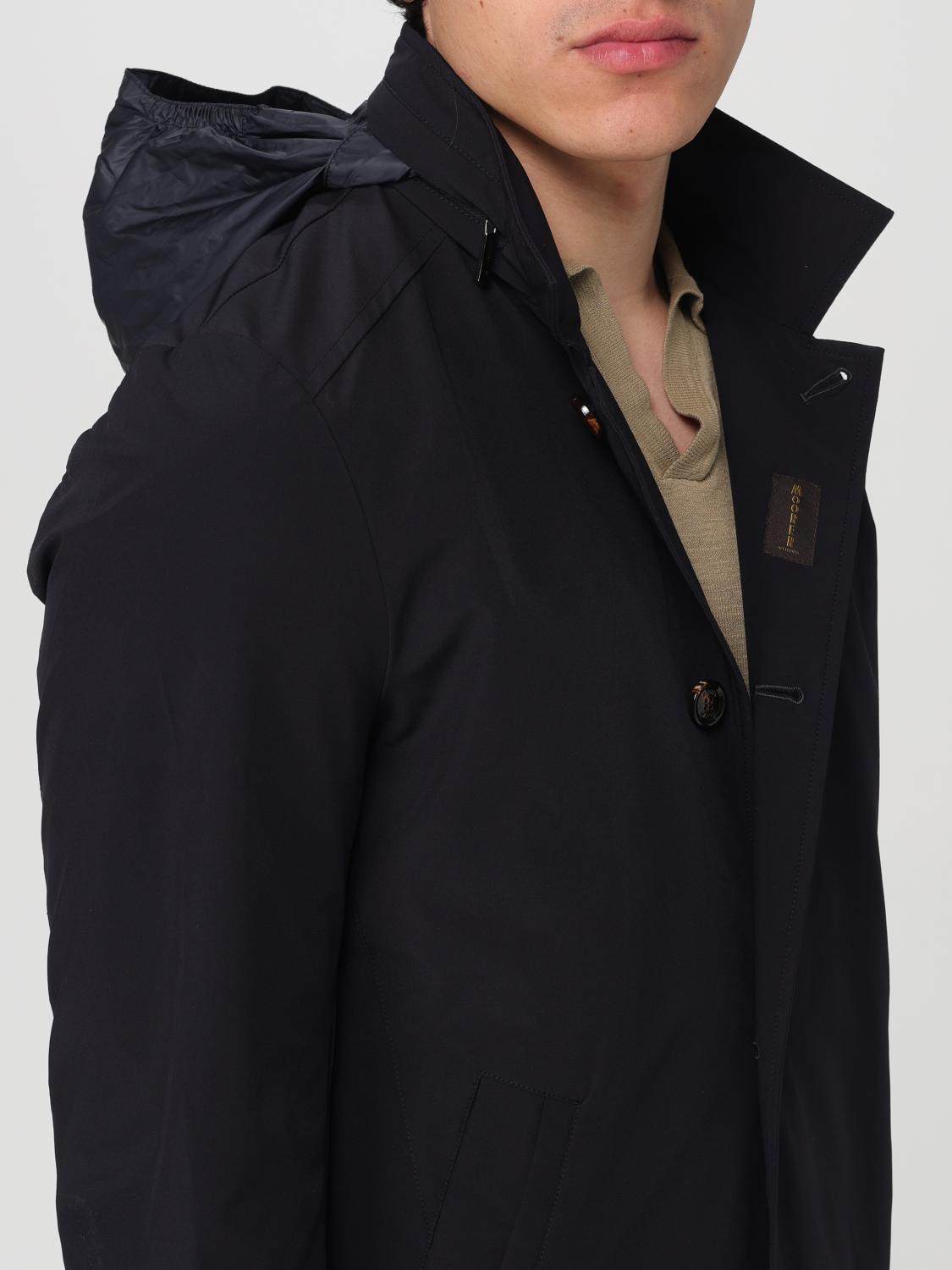 MOORER VESTE: Manteau homme Moorer, Bleu - Img 4