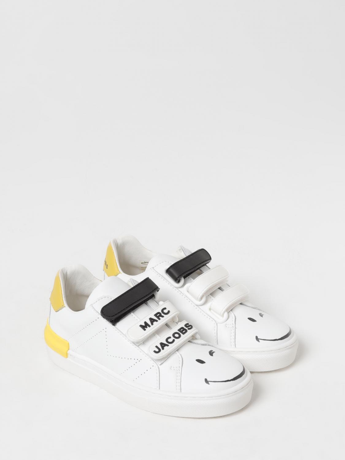 【人気商品！】 boys' JACOBS: MARC LITTLE sneakers Marc Little | White - トップス