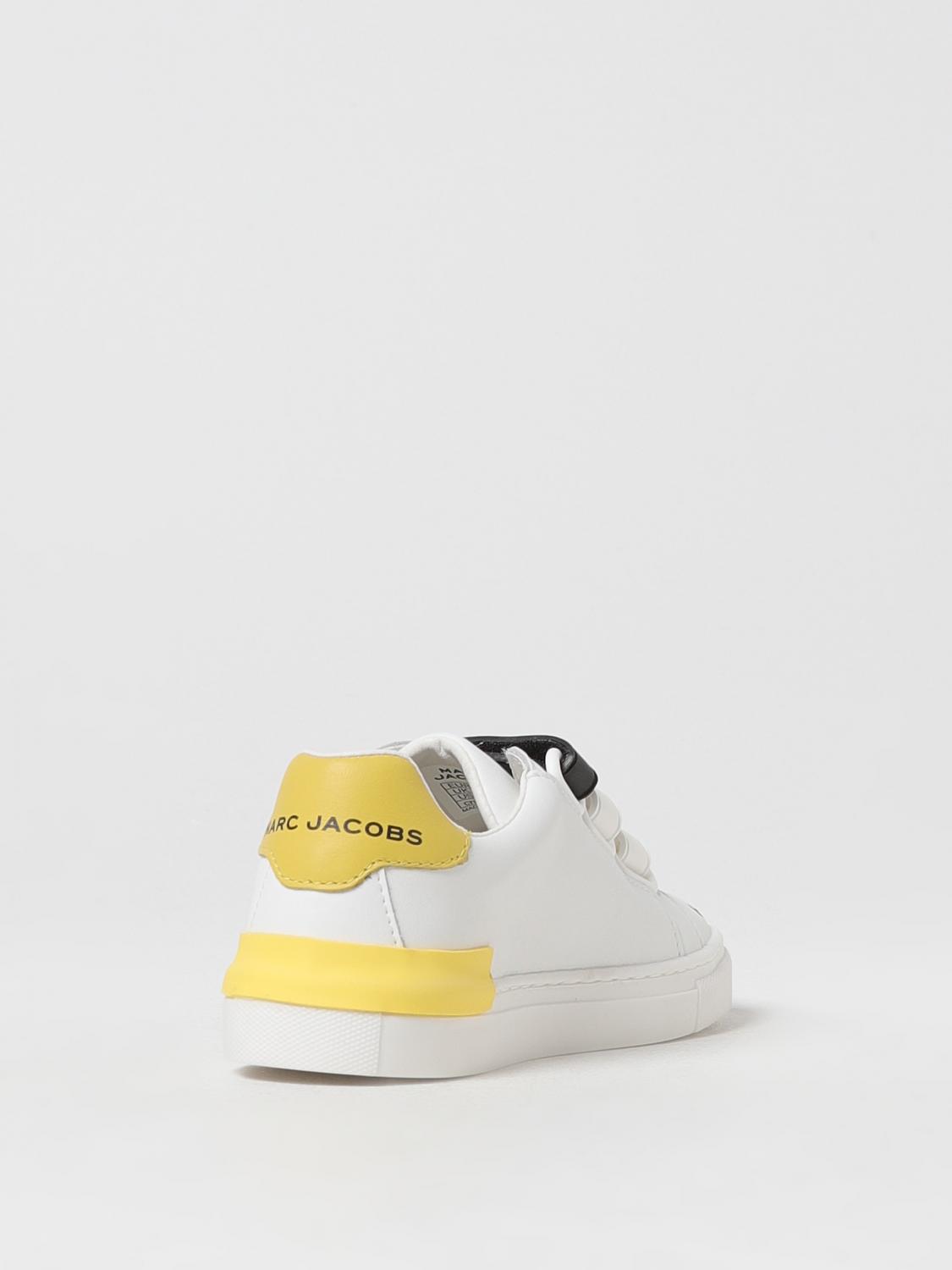 LITTLE MARC JACOBS: boys' sneakers - White | Little Marc