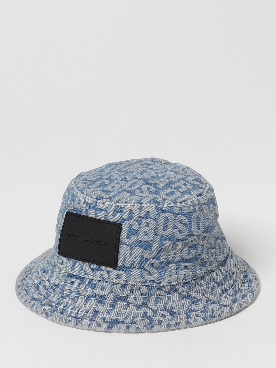 Little Marc Jacobs Hat kids - Denim | W60060 | GIGLIO.COM display picture 2