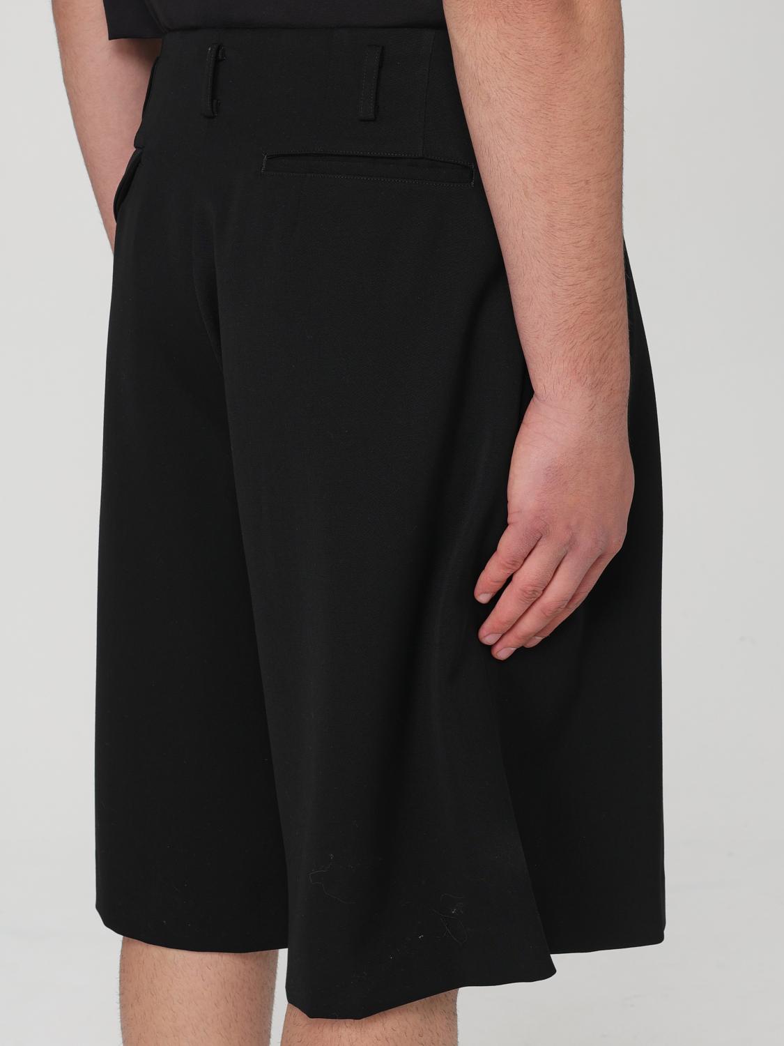 COMME DES GARCONS HOMME PLUS：ショートパンツ メンズ - ブラック