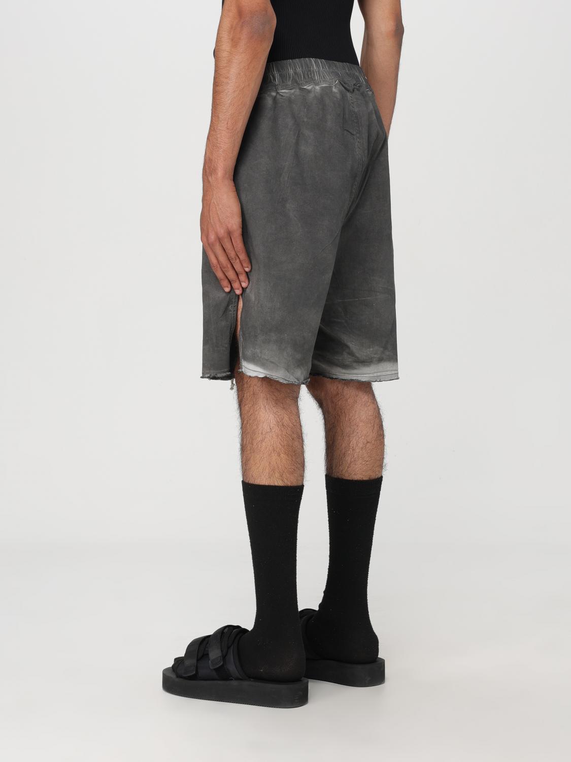 RICK OWENS SHORTS: Short men Rick Owens, Grey - Img 2