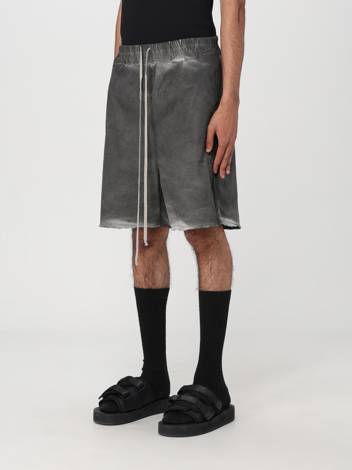 RICK OWENS SHORTS: Short men Rick Owens, Grey - Img 3