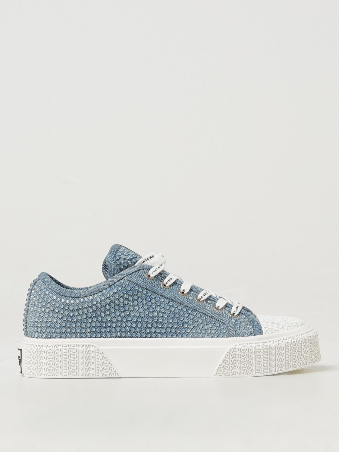 スニーカー MARC JACOBS Woman Sneakers Denim 2S5FSN001F19 488 MARC JACOBS: Sneakers woman - Denim | Marc Jacobs sneakers