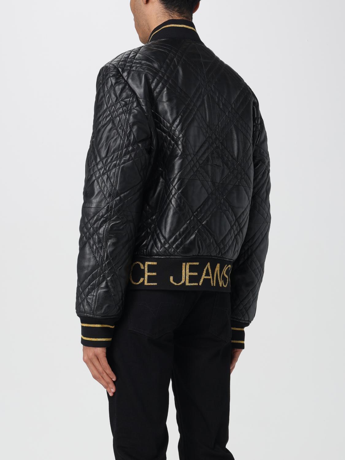 VERSACE JEANS COUTURE CHAQUETA: Chaqueta hombre Versace Jeans Couture, Negro - Img 3