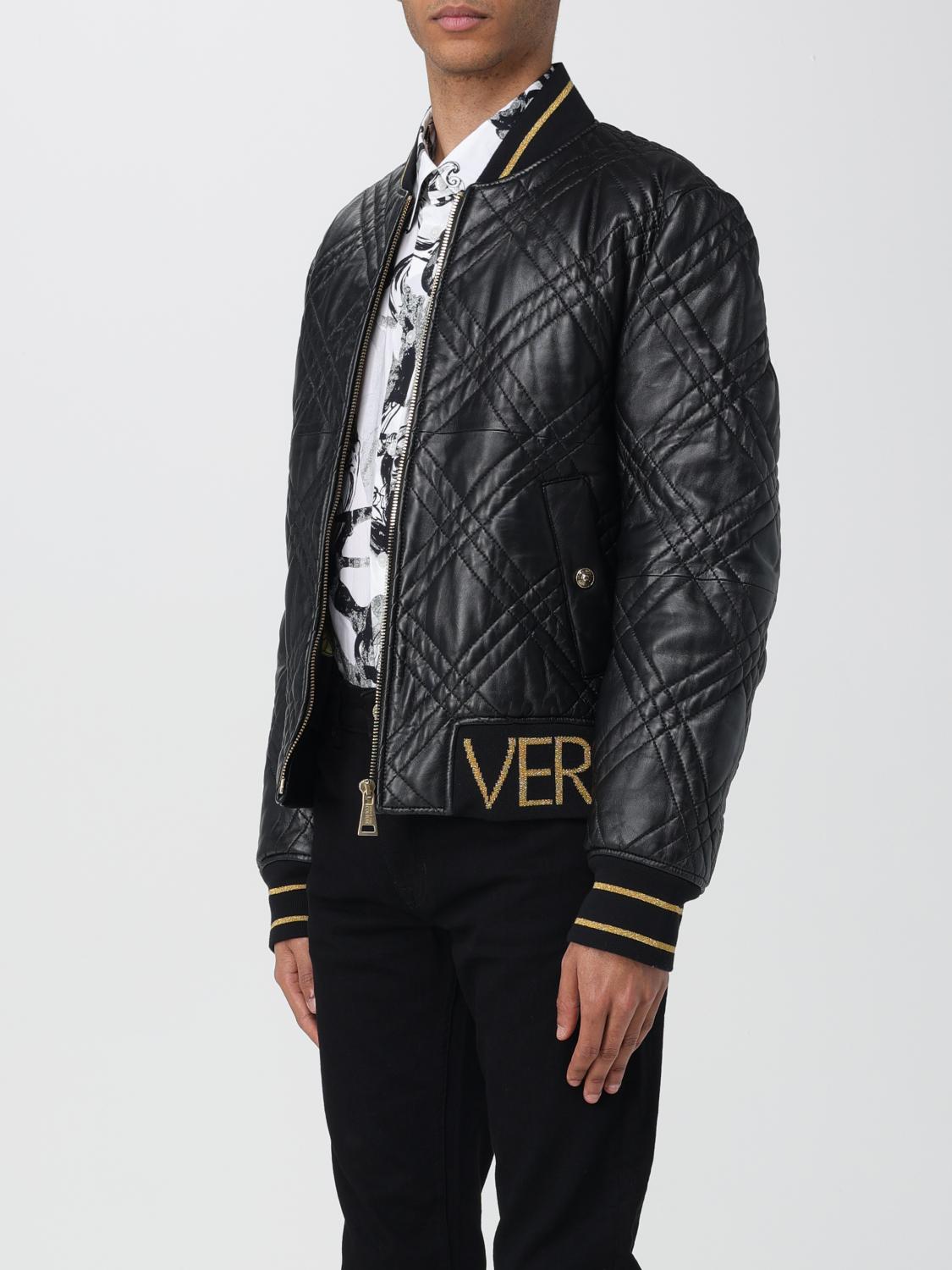 VERSACE JEANS COUTURE CHAQUETA: Chaqueta hombre Versace Jeans Couture, Negro - Img 4