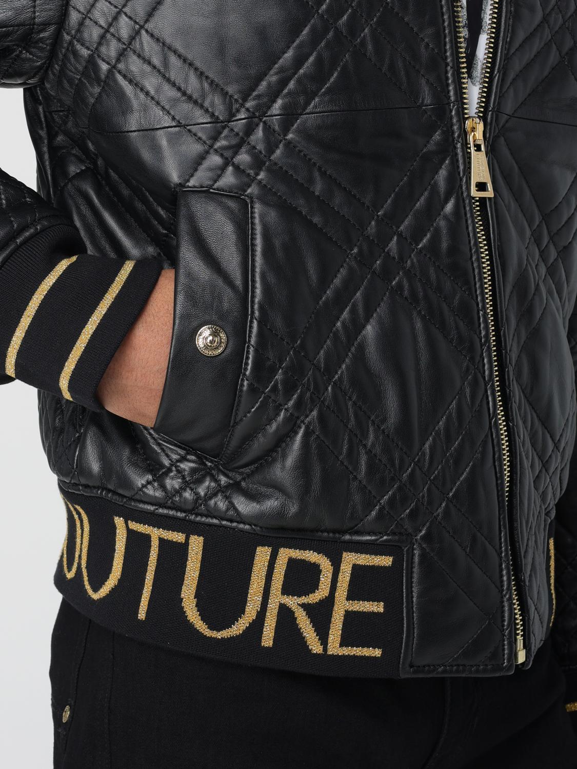 VERSACE JEANS COUTURE CHAQUETA: Chaqueta hombre Versace Jeans Couture, Negro - Img 5