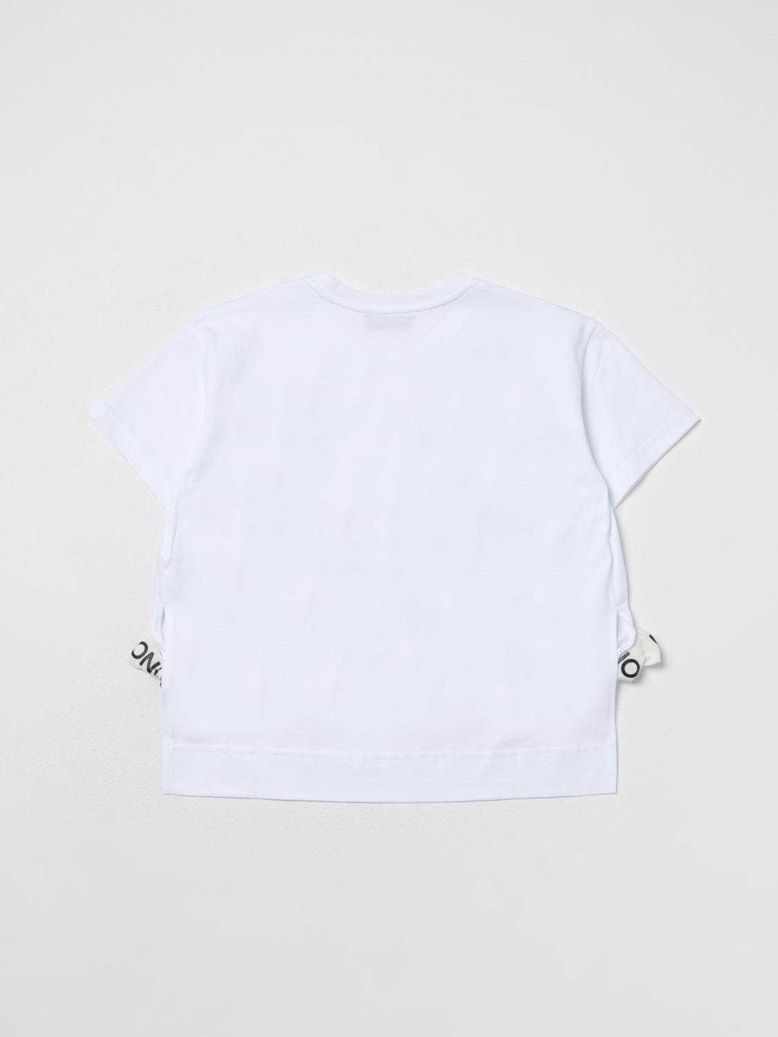 DONDUP KIDS T-SHIRT: T-shirt kids Dondup, White - Img 2