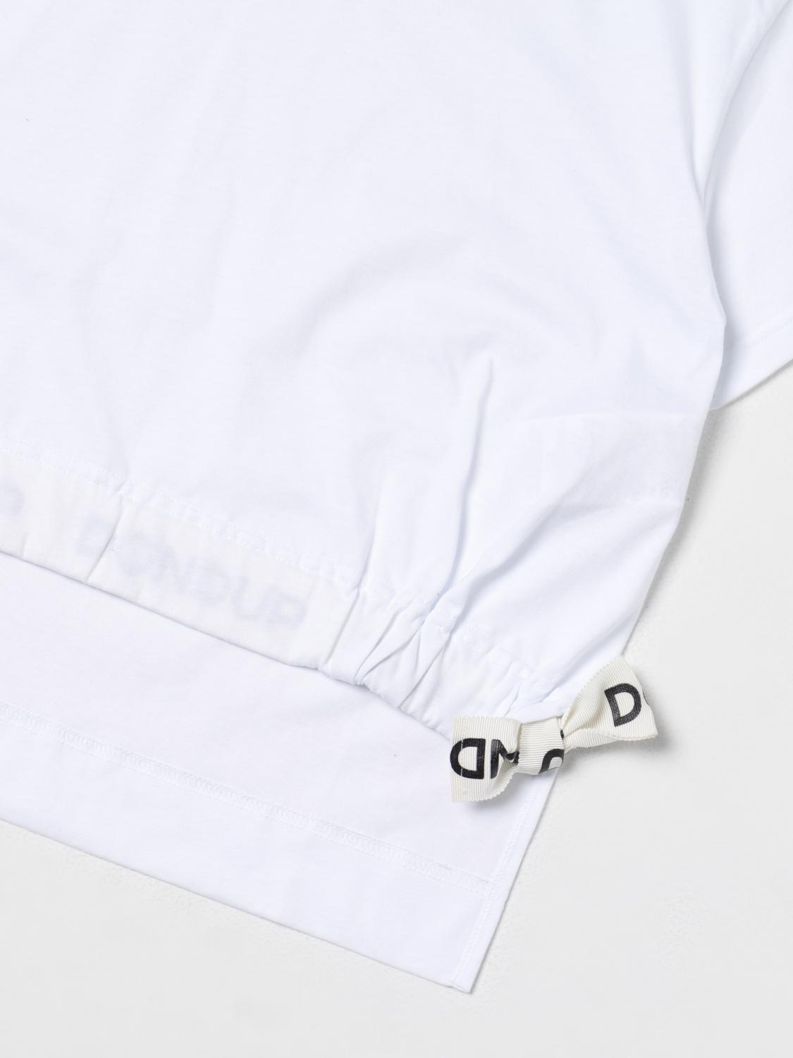 DONDUP KIDS T-SHIRT: T-shirt kids Dondup, White - Img 3