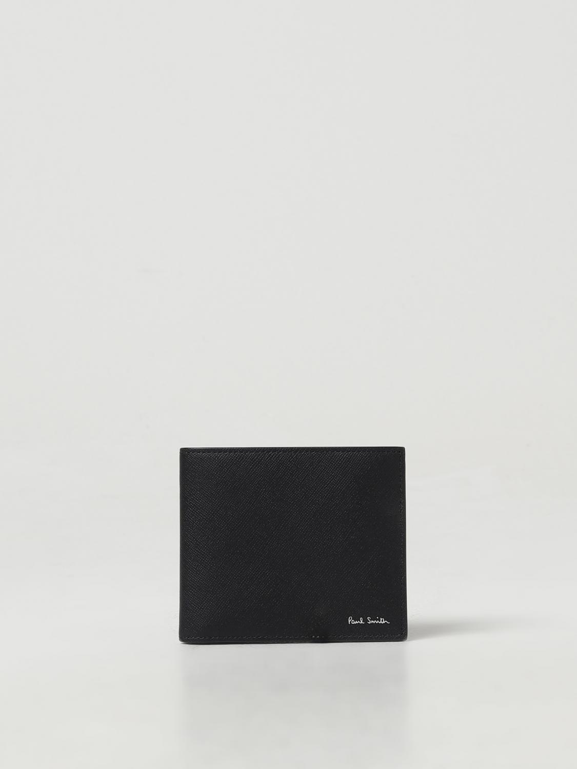 PAUL SMITH WALLET: Wallet men Paul Smith, Black - Img 1