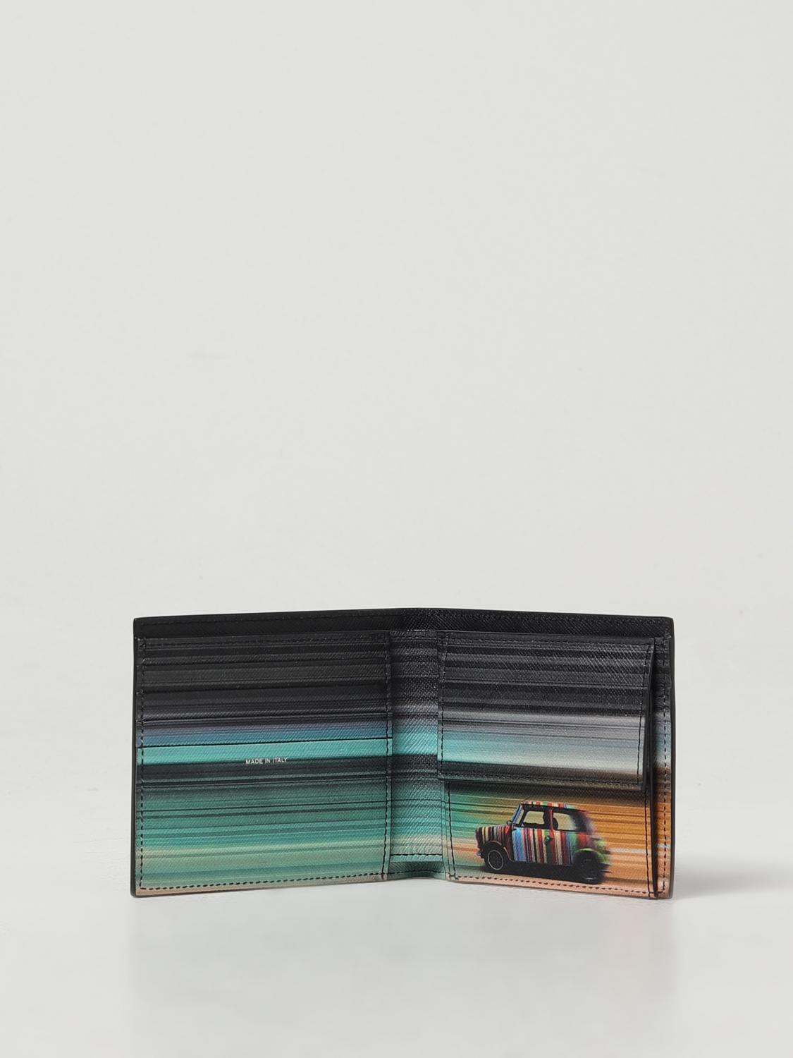 PAUL SMITH WALLET: Wallet men Paul Smith, Black - Img 2