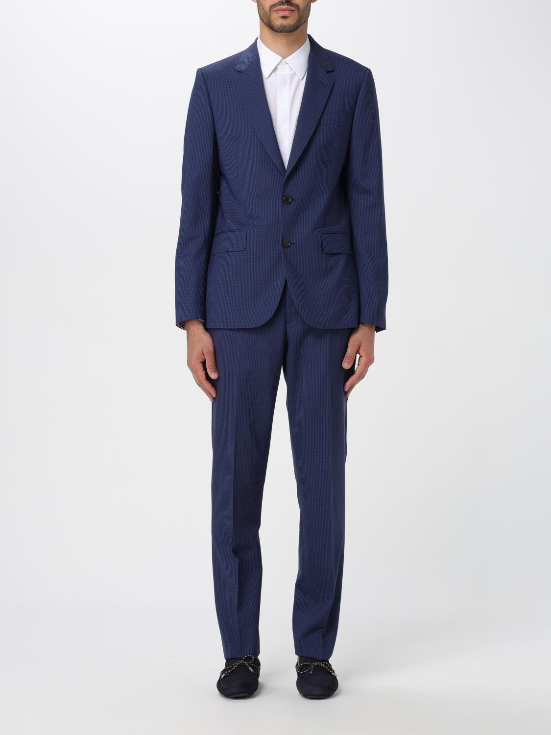 Paul Smith スーツ メンズ - ブルー | M1R1457M02246 | GIGLIO.COM