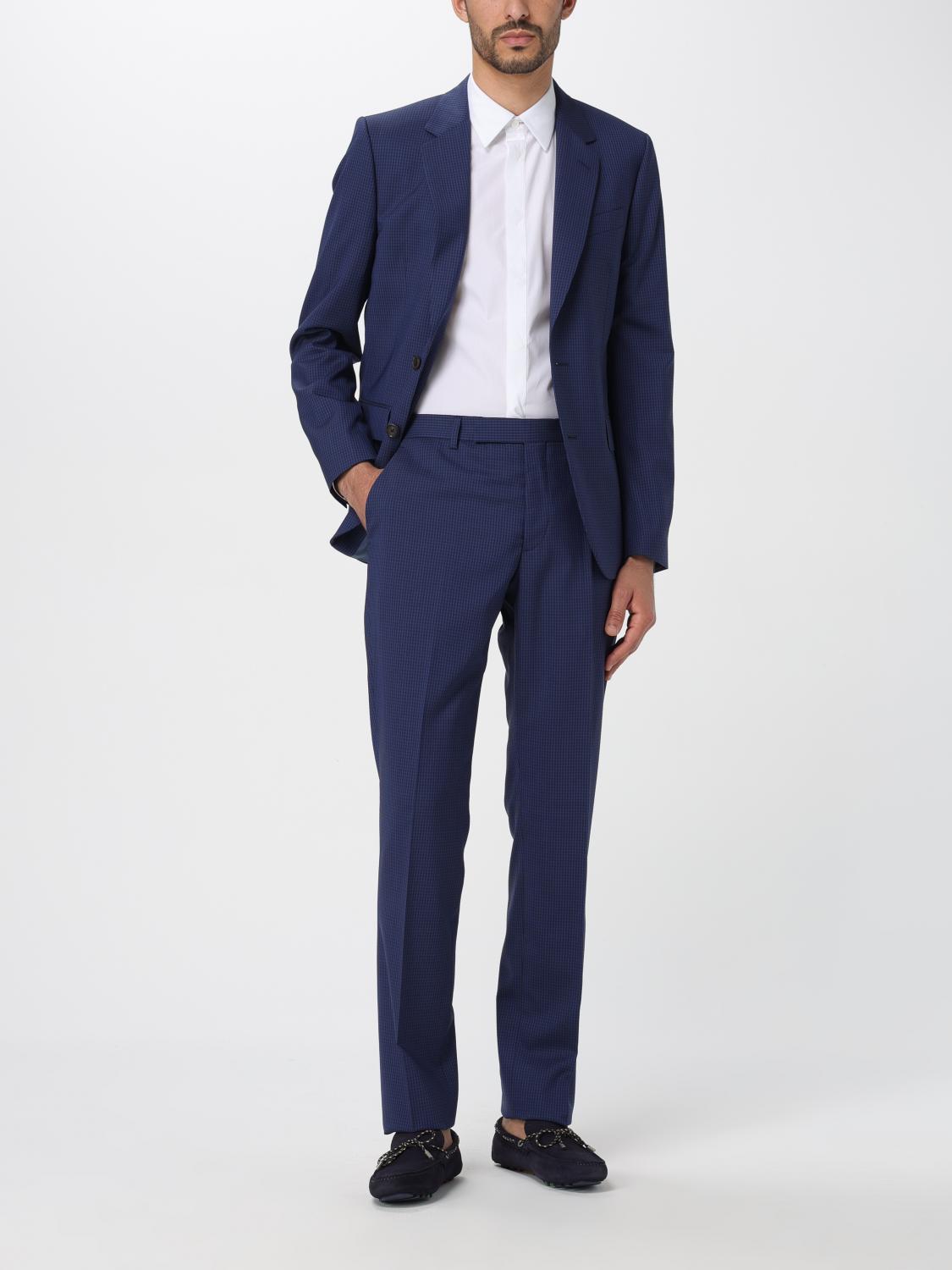 Paul Smith スーツ メンズ - ブルー | M1R1457M02246 | GIGLIO.COM
