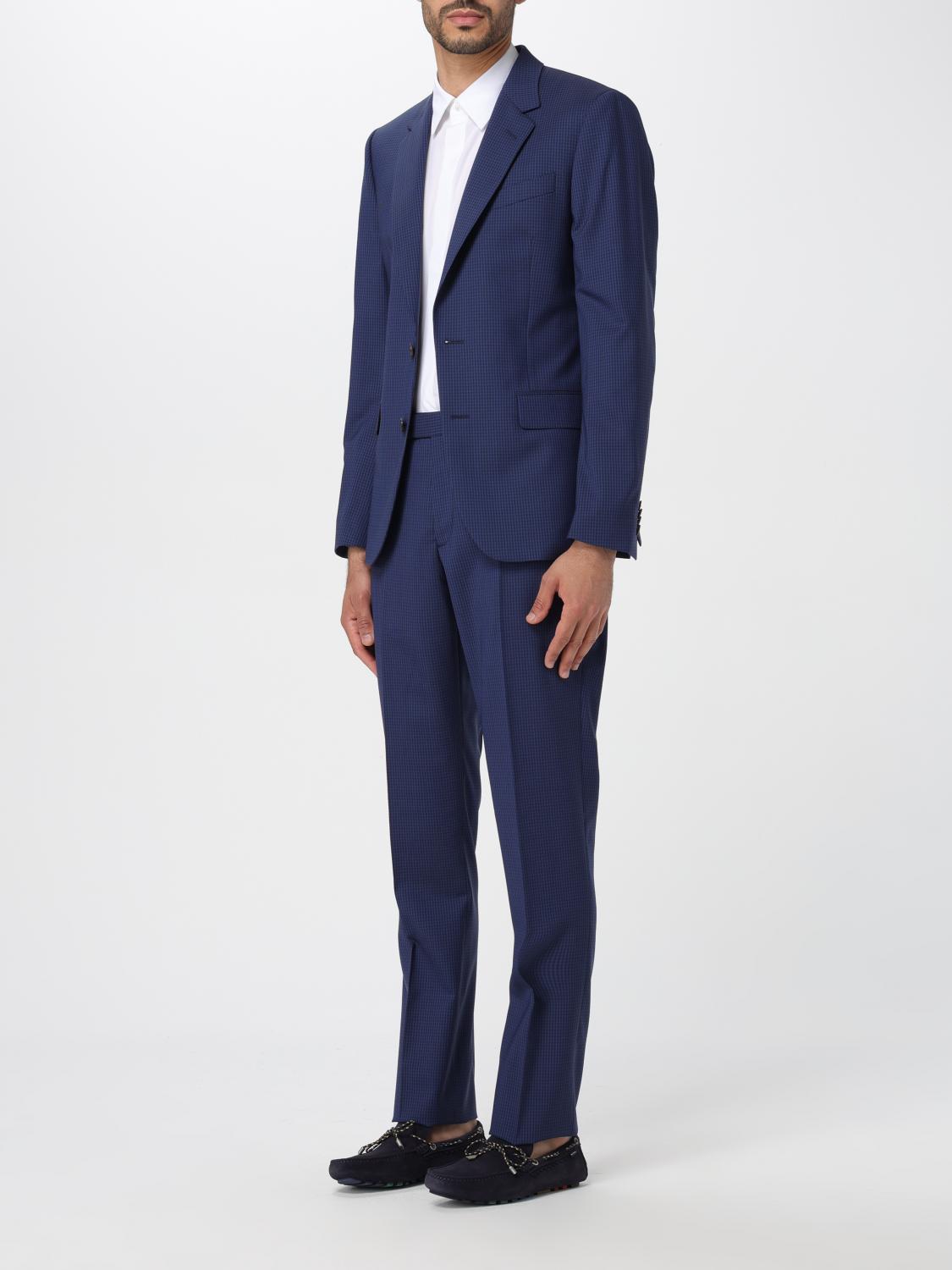 Paul Smith スーツ メンズ - ブルー | M1R1457M02246 | GIGLIO.COM