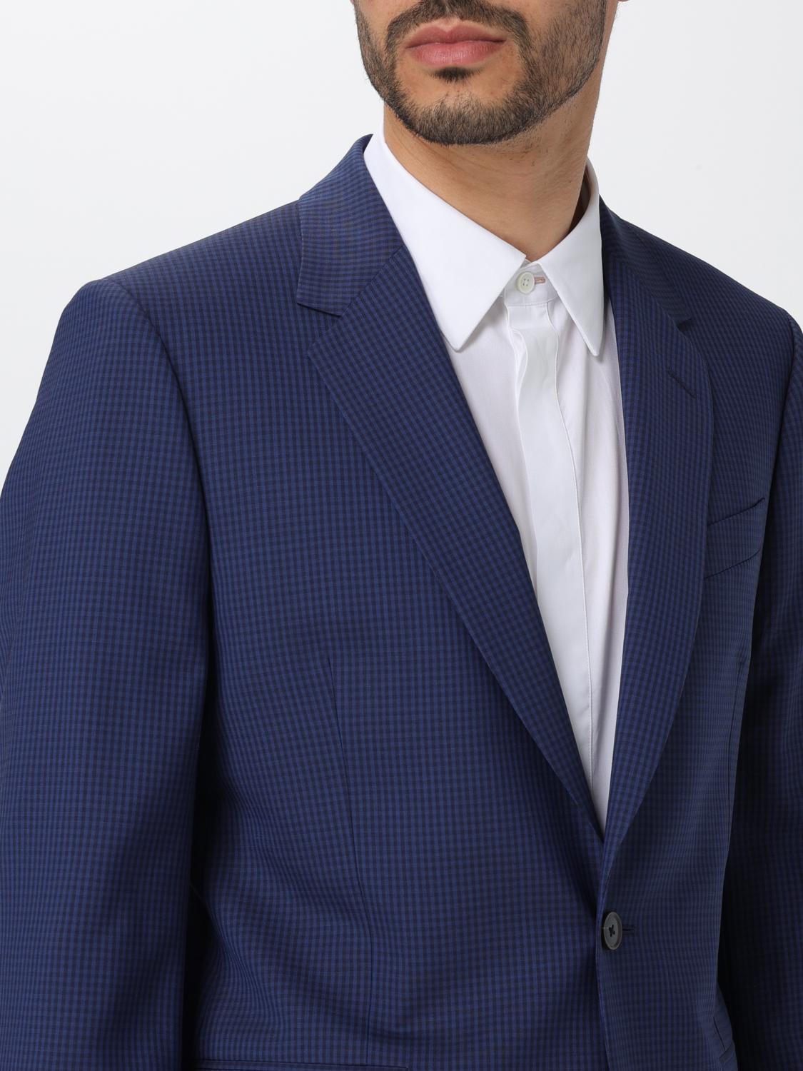 Paul Smith スーツ メンズ - ブルー | M1R1457M02246 | GIGLIO.COM